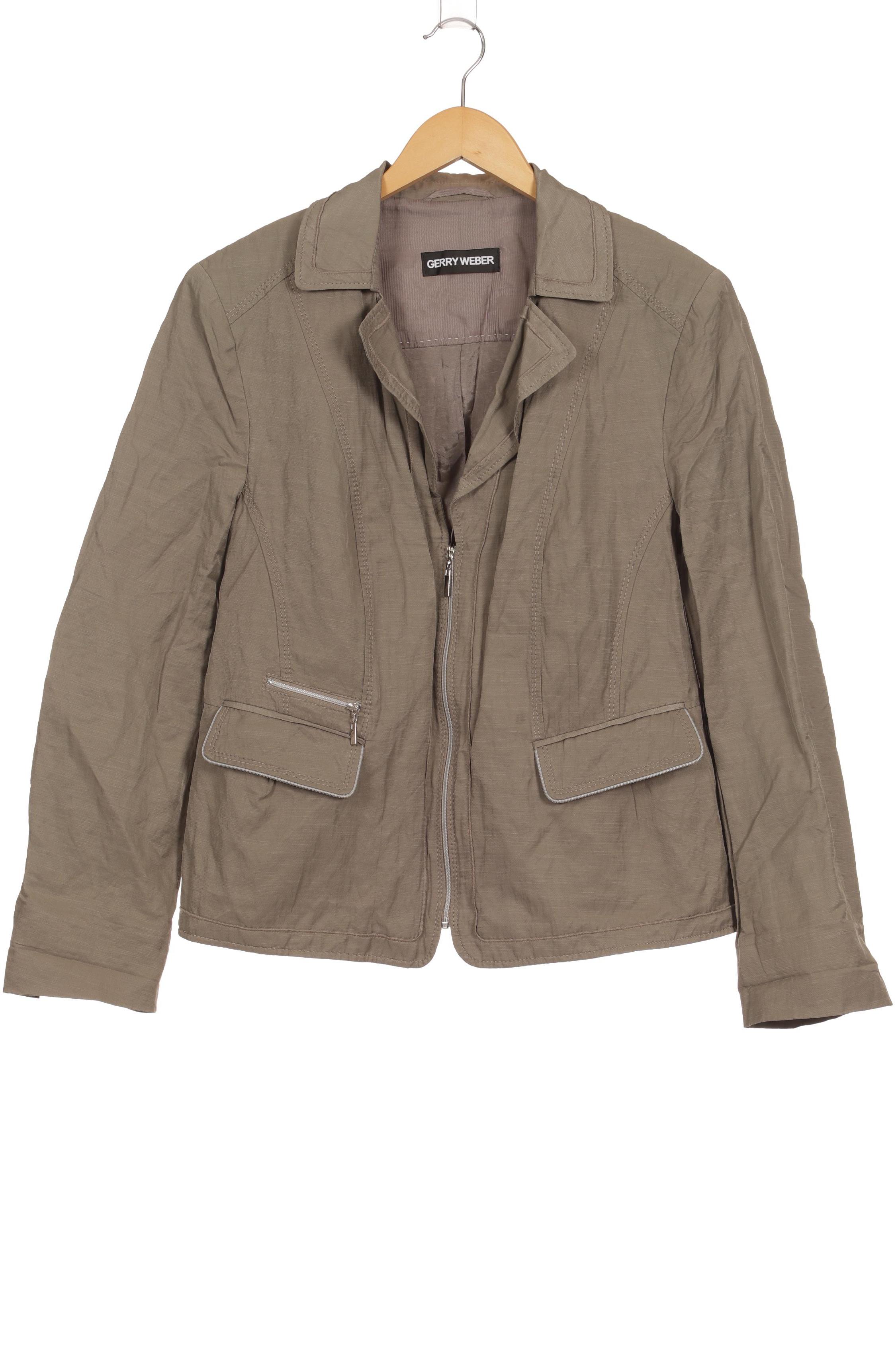 

Gerry Weber Damen Jacke, grün, Gr. 44