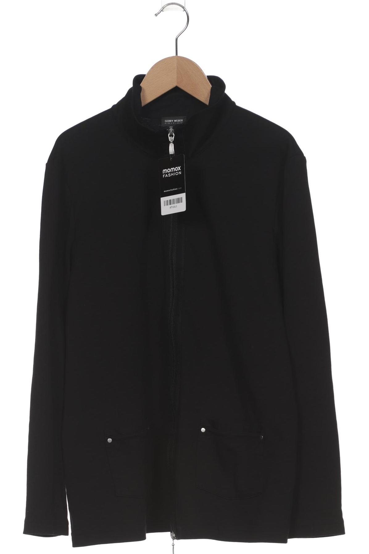 

Gerry Weber Damen Sweatshirt, schwarz, Gr. 44