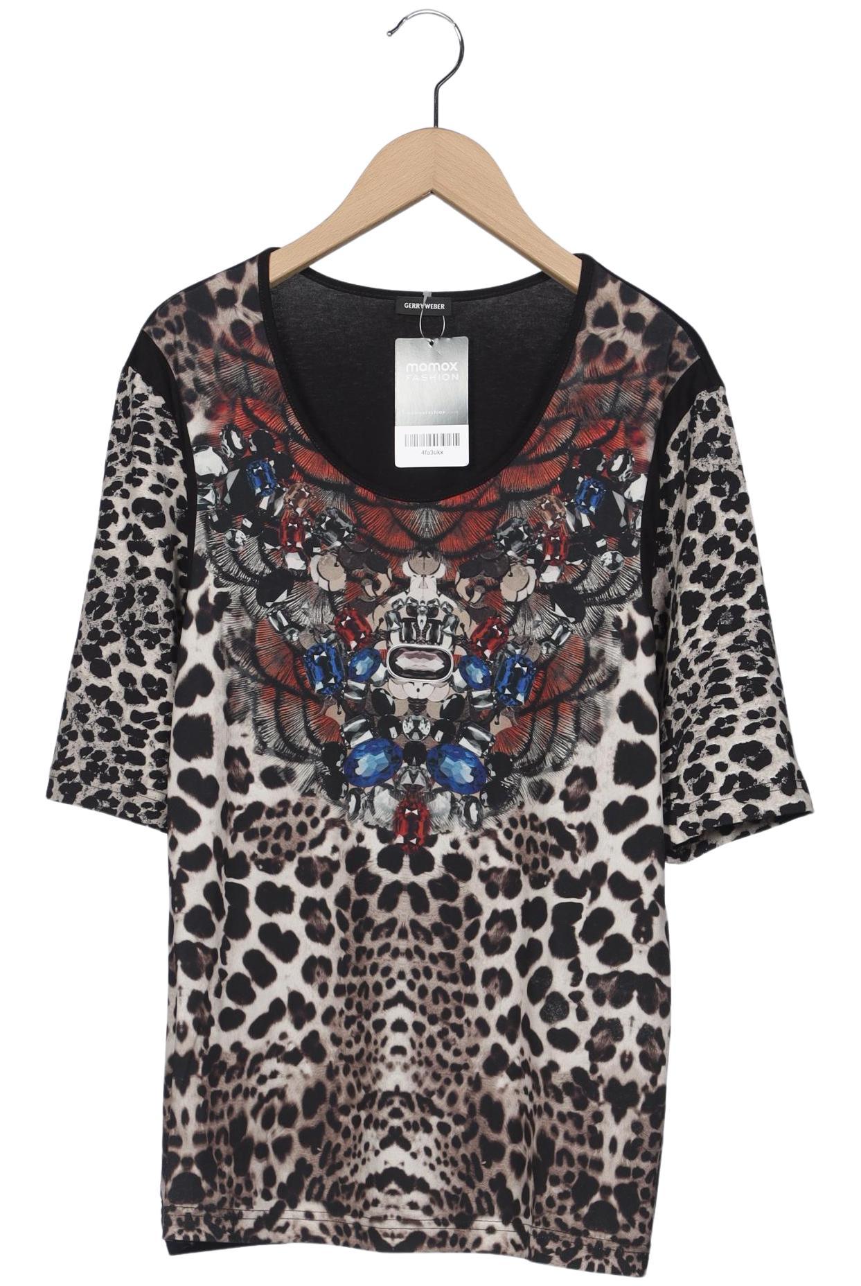 

Gerry Weber Damen T-Shirt, schwarz, Gr. 40