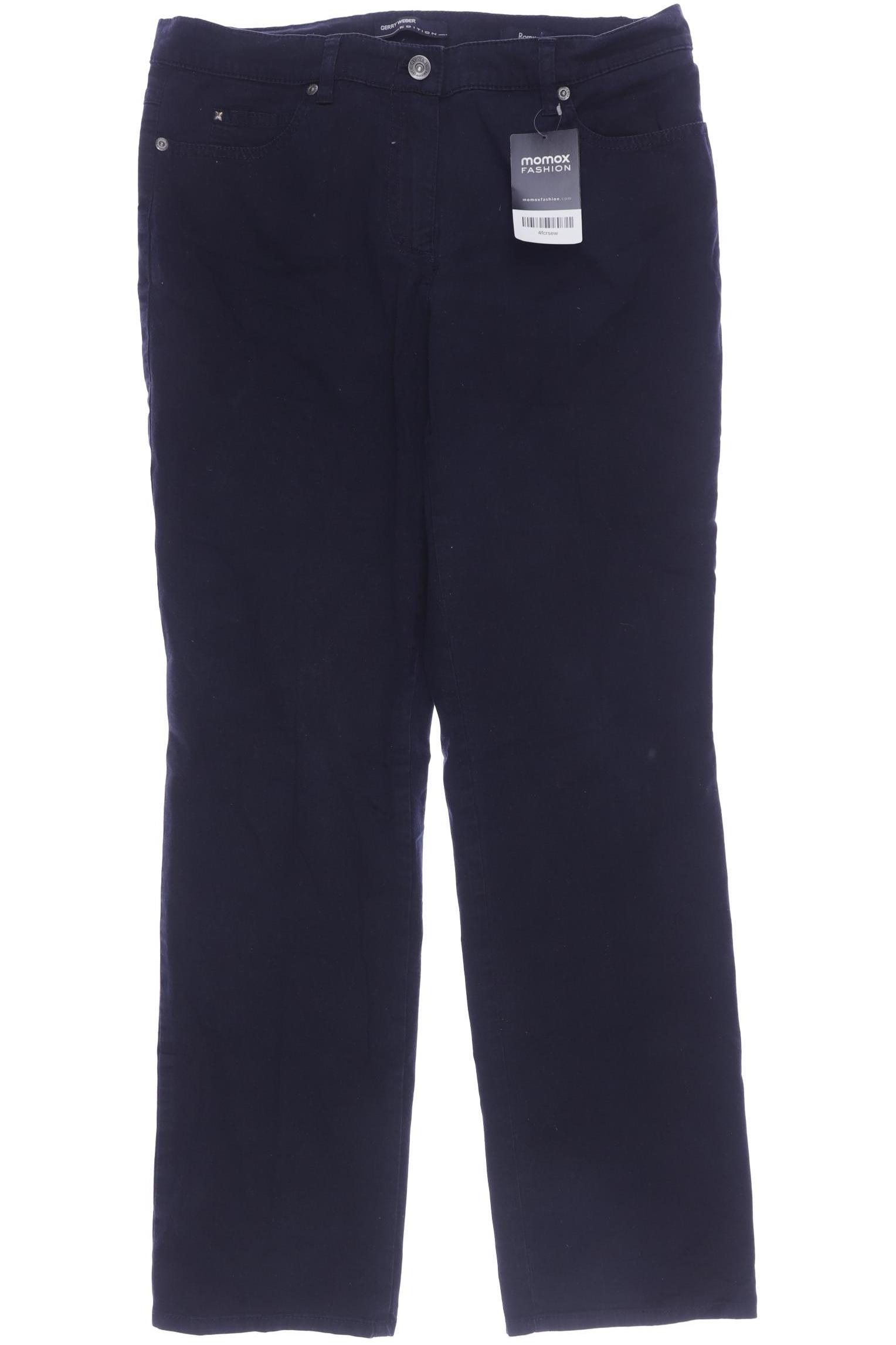 

Gerry Weber Damen Stoffhose, marineblau