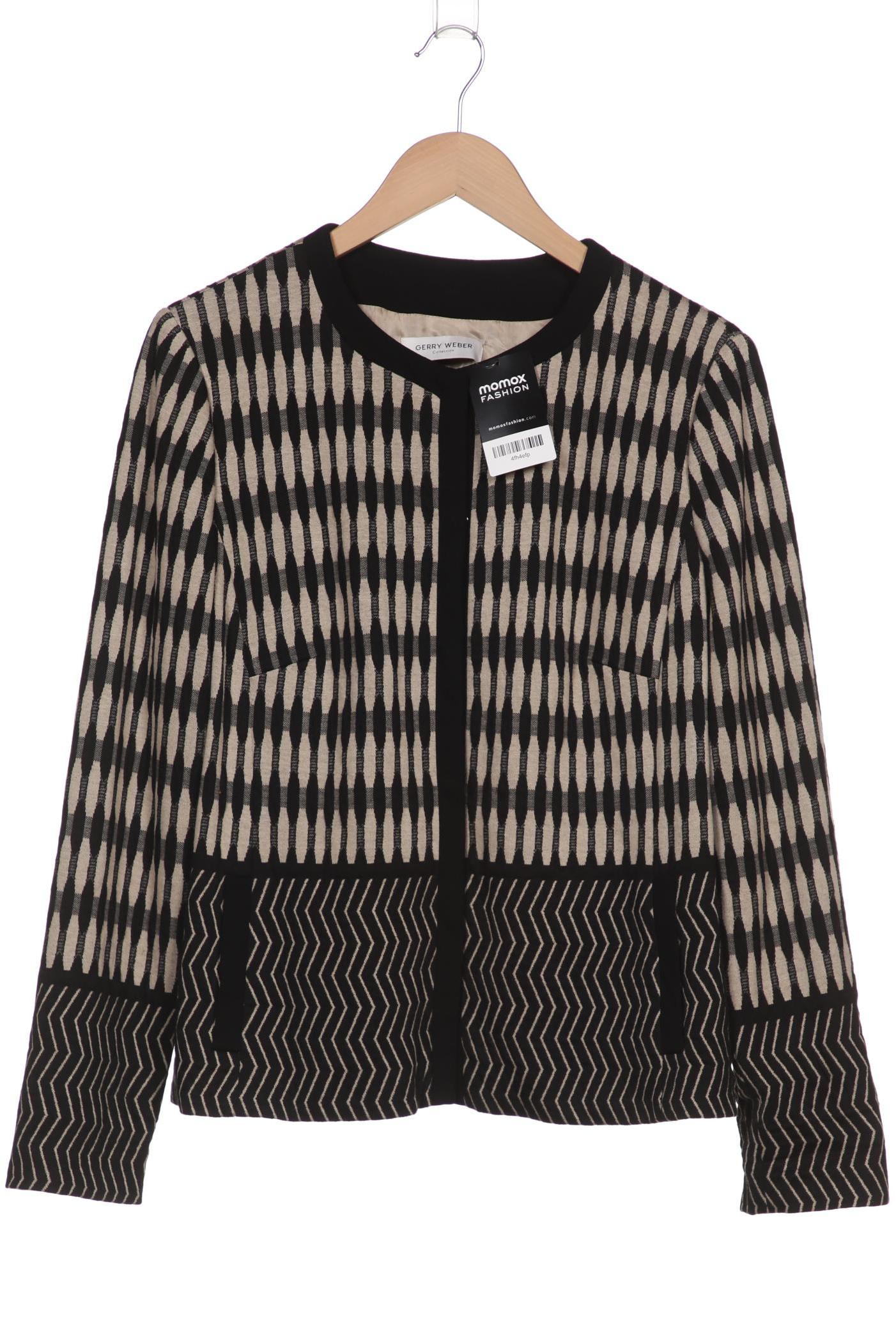

Gerry Weber Damen Jacke, schwarz