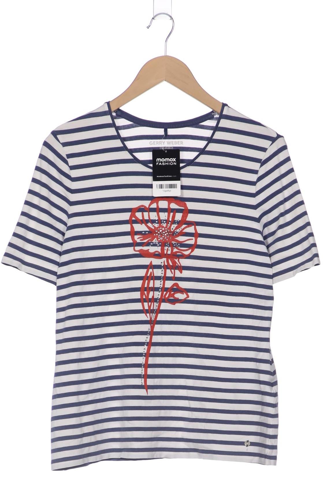 

Gerry Weber Damen T-Shirt, marineblau, Gr. 42