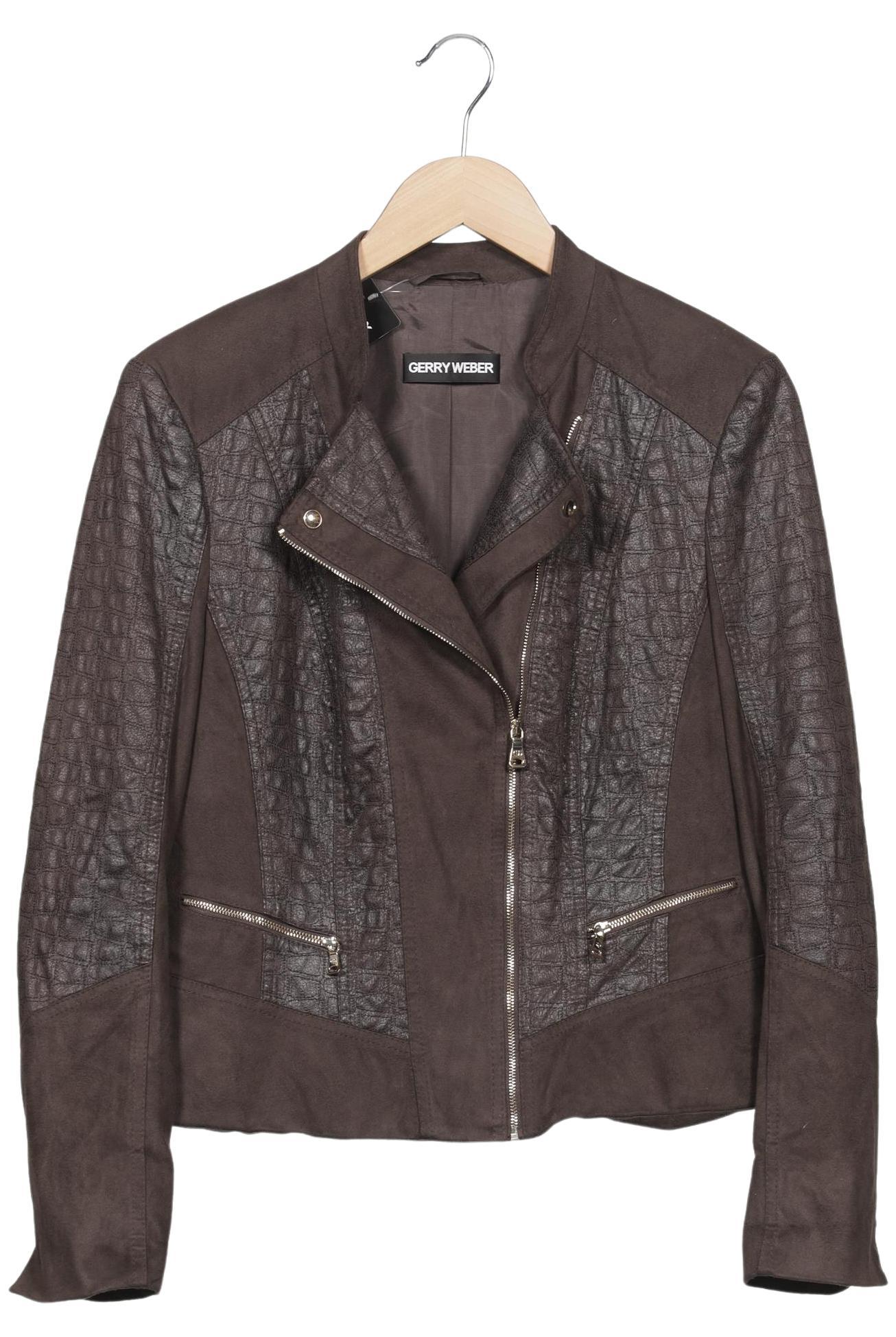 

Gerry Weber Damen Jacke, braun, Gr. 40