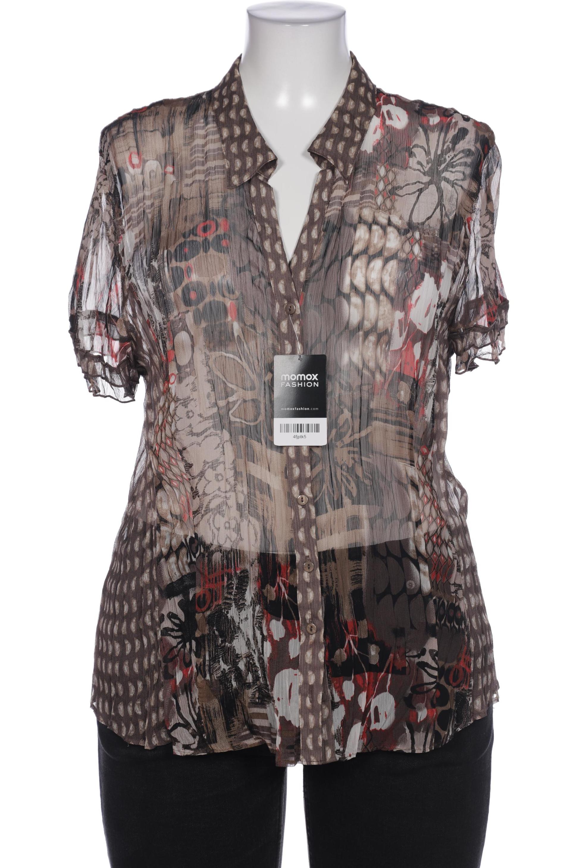 

Gerry Weber Damen Bluse, braun, Gr. 46