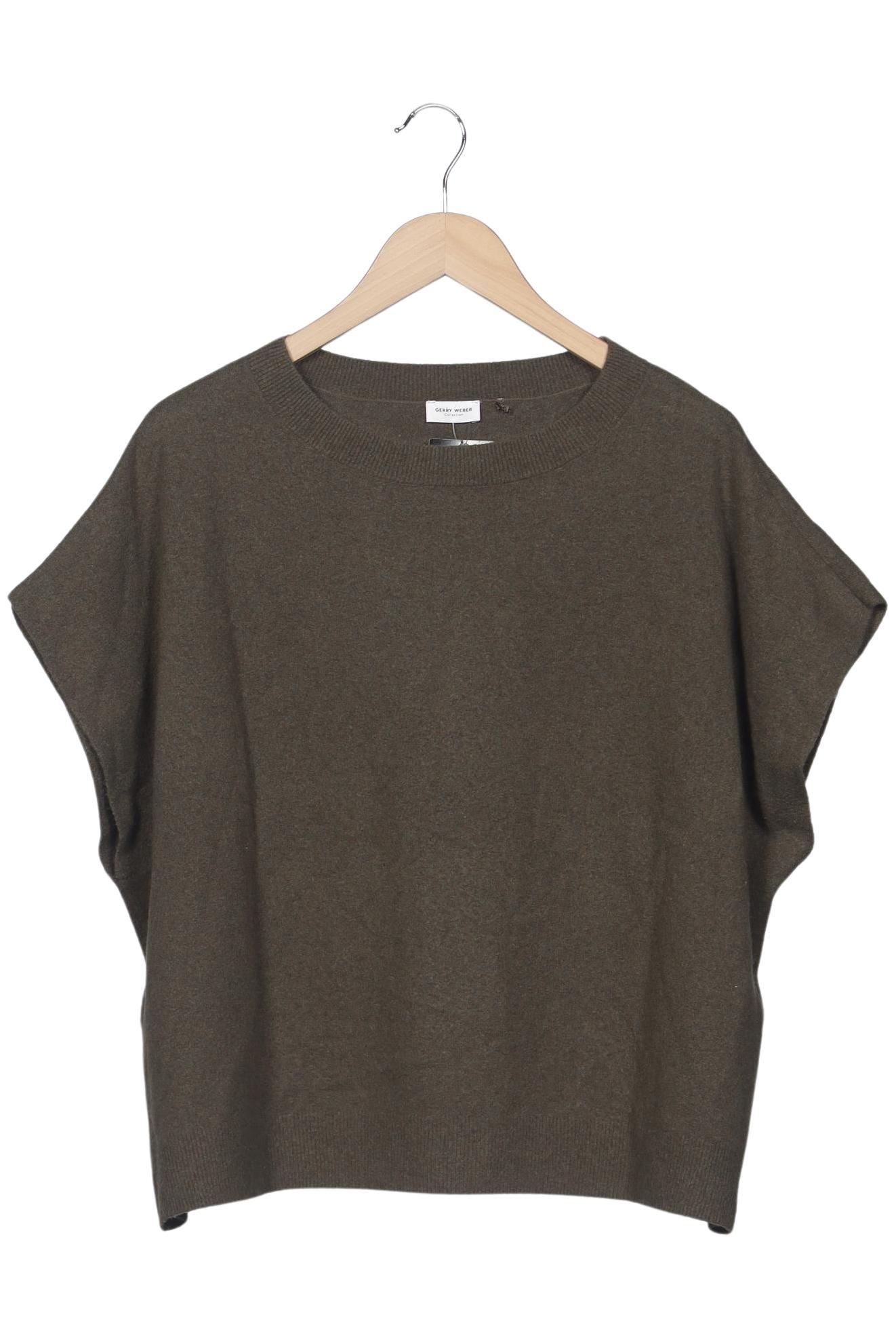 

Gerry Weber Damen Pullover, grün, Gr. 38