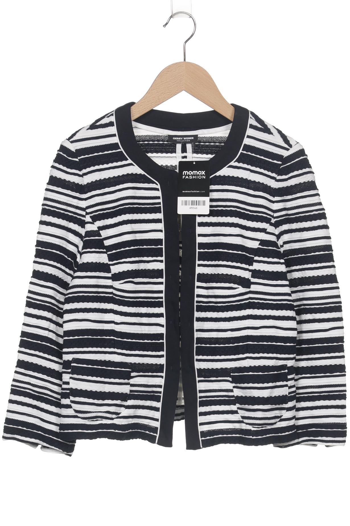 

Gerry Weber Damen Strickjacke, marineblau, Gr. 36
