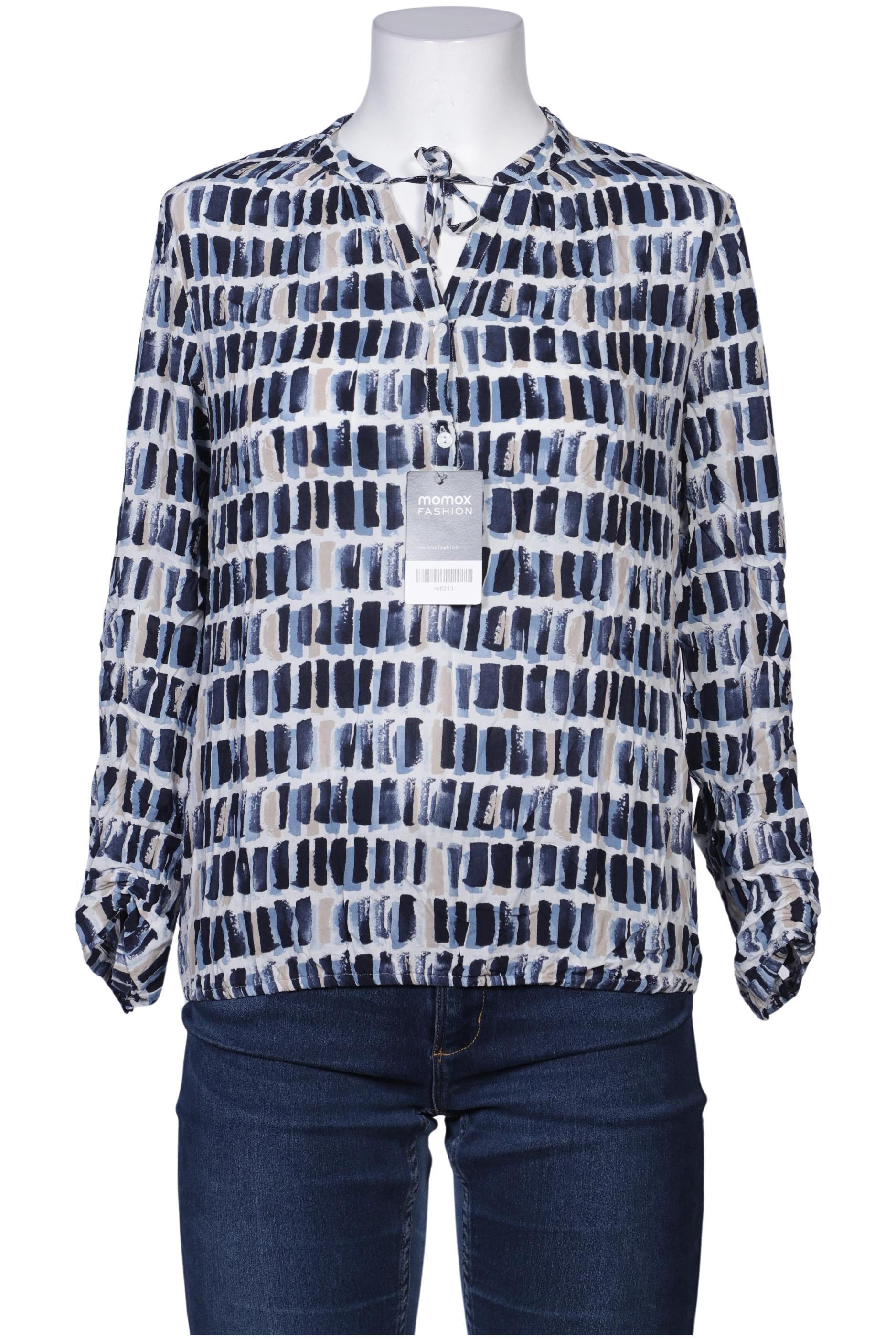 

Gerry Weber Damen Bluse, marineblau, Gr. 46