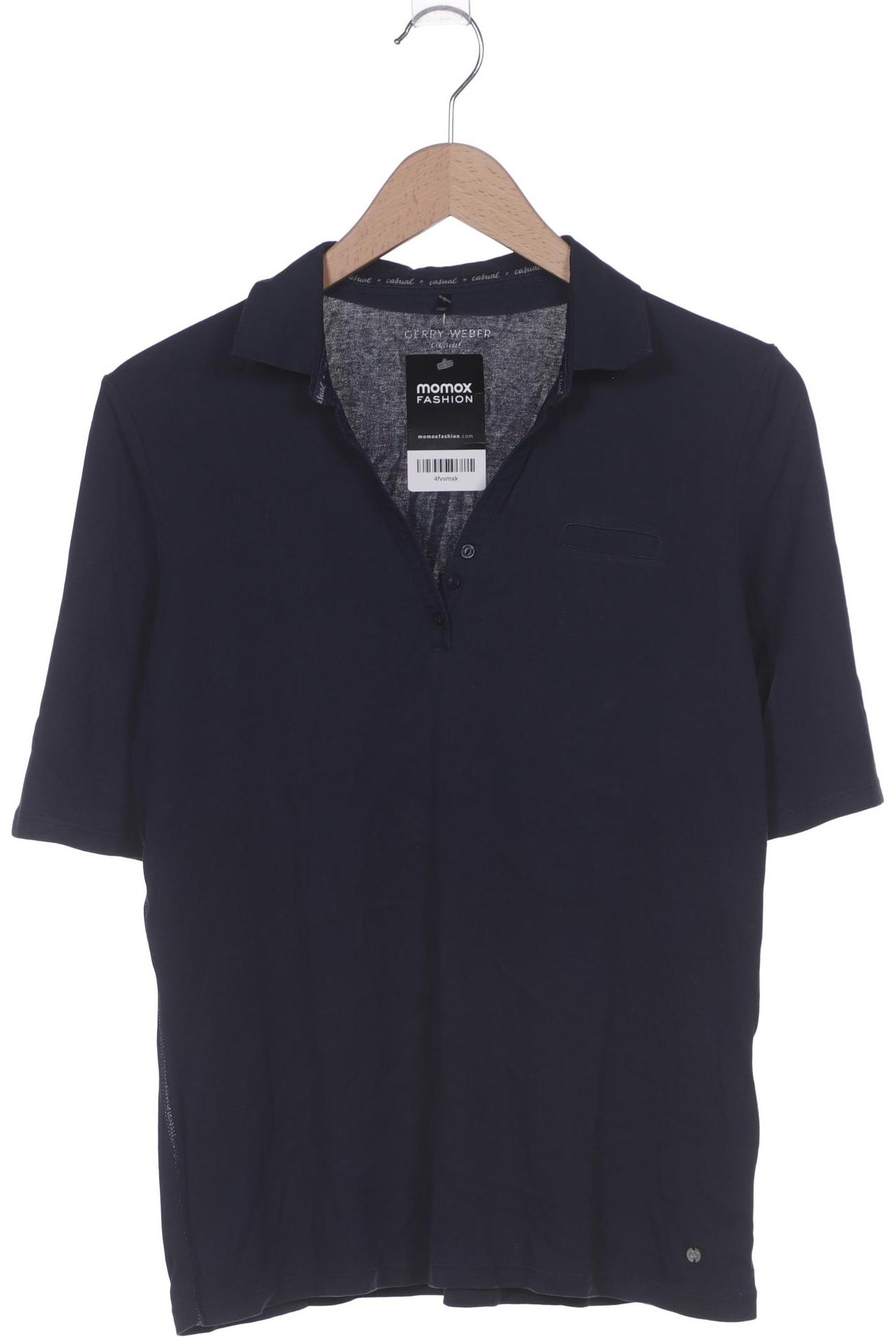 

Gerry Weber Damen T-Shirt, marineblau, Gr. 42