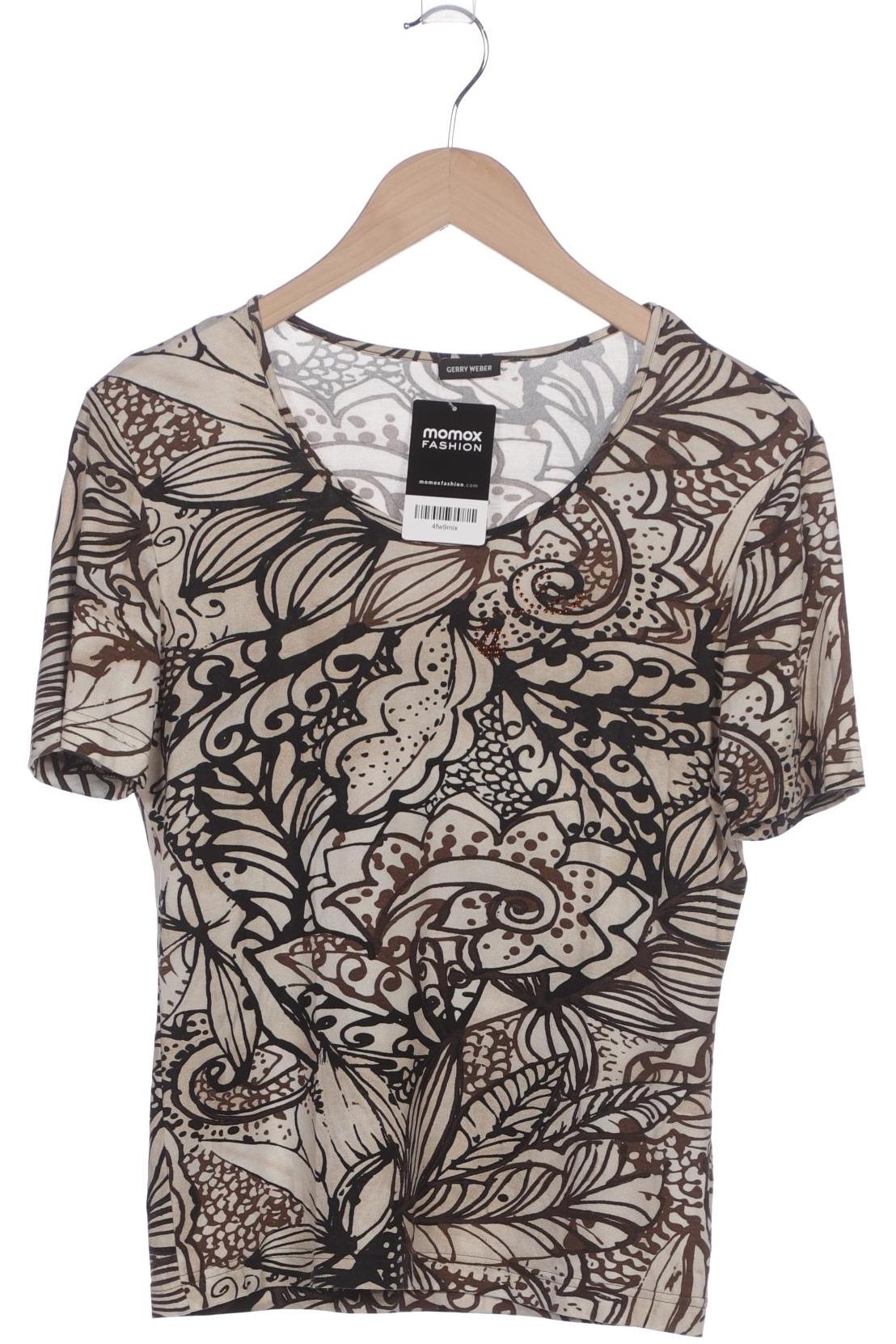 

Gerry Weber Damen T-Shirt, beige, Gr. 36
