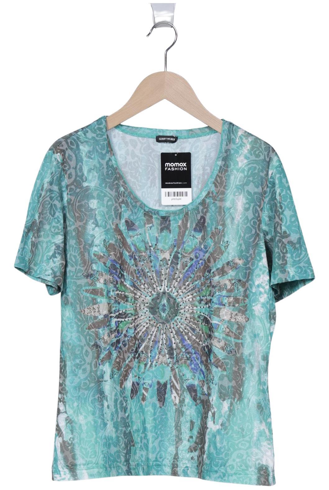 

Gerry Weber Damen T-Shirt, grün, Gr. 42