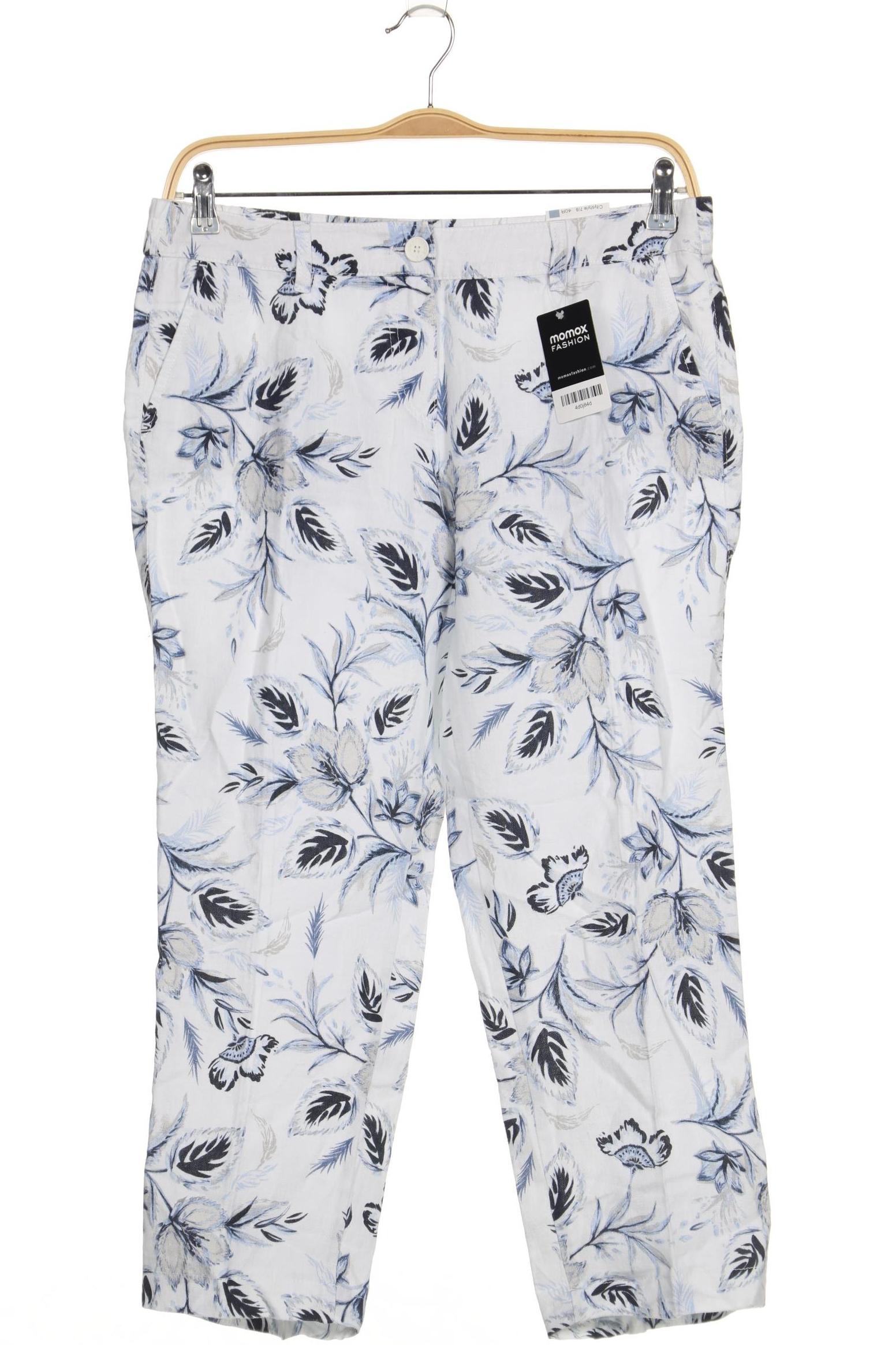 

Gerry Weber Damen Stoffhose, weiß, Gr. 40