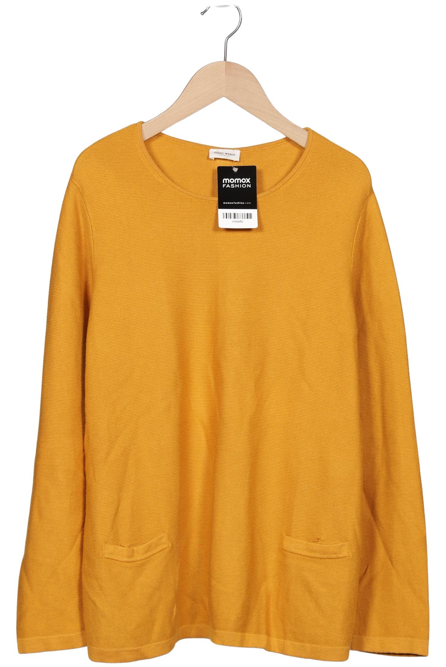 

Gerry Weber Damen Pullover, gelb, Gr. 46