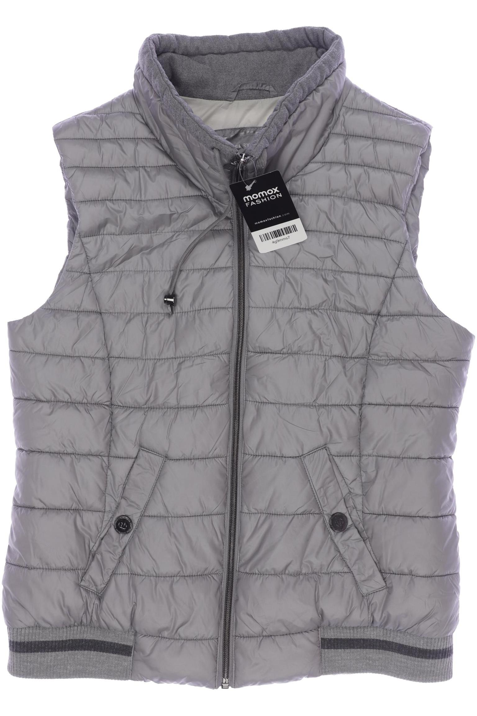 

Gerry Weber Damen Weste, grau, Gr. 36