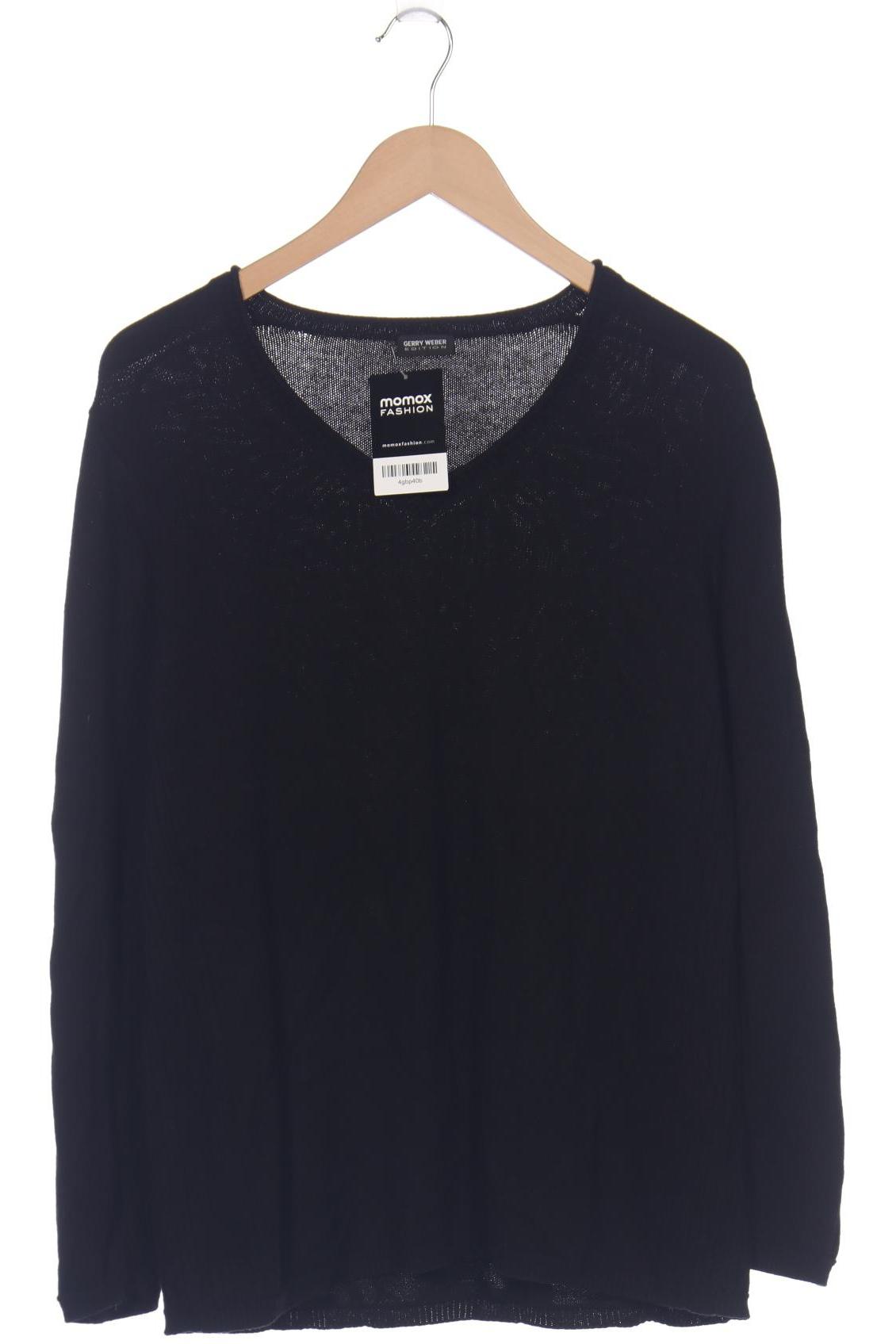 

Gerry Weber Damen Pullover, schwarz, Gr. 44