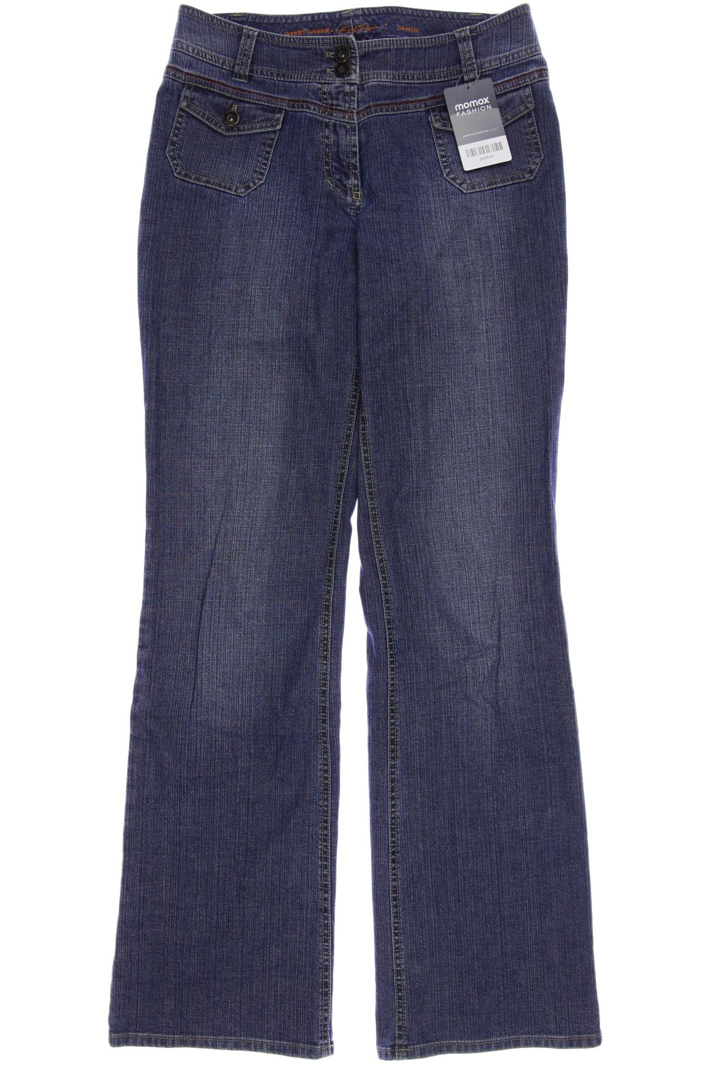 

Gerry Weber Damen Jeans, blau