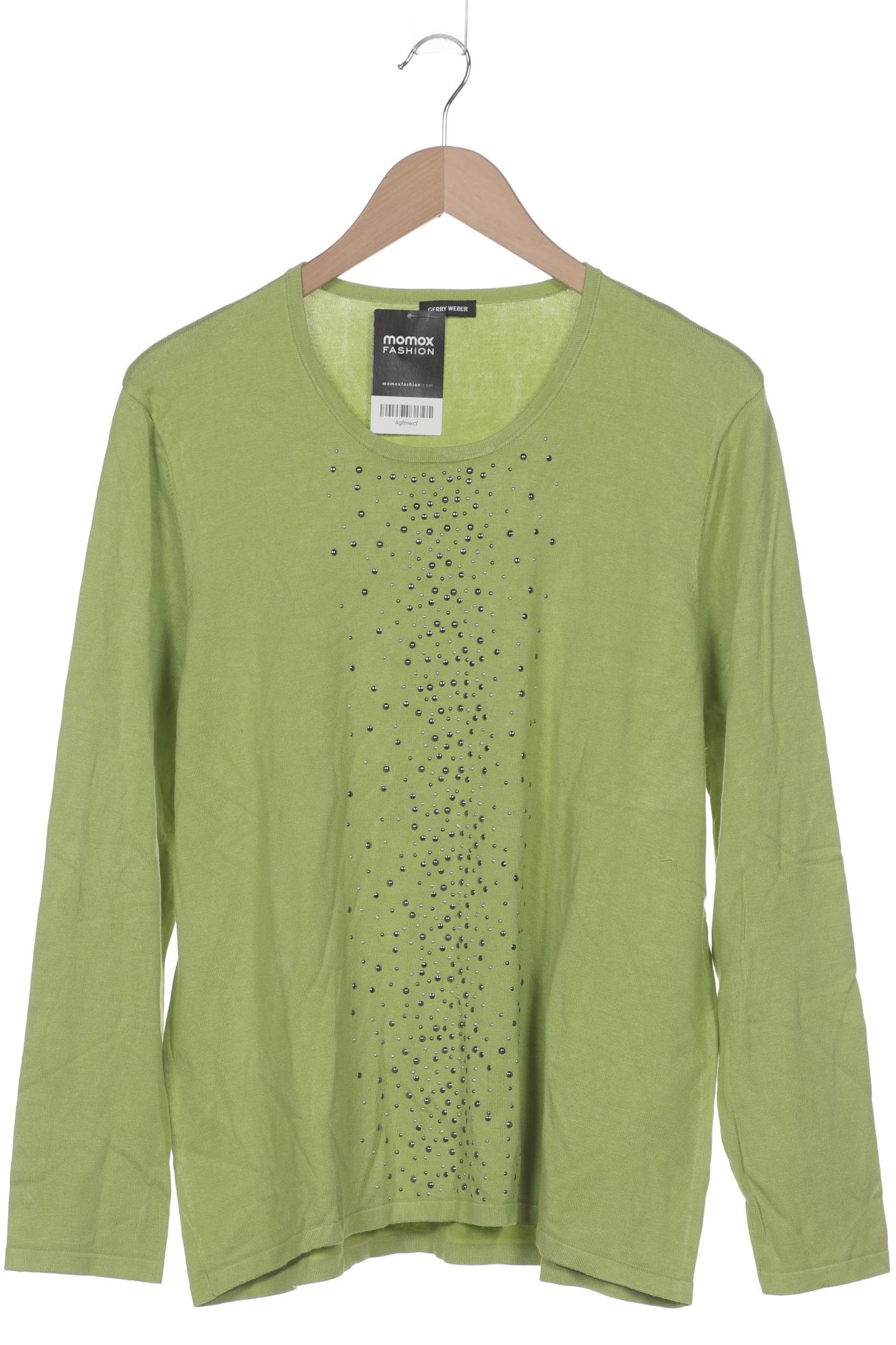 

Gerry Weber Damen Pullover, grün, Gr. 48