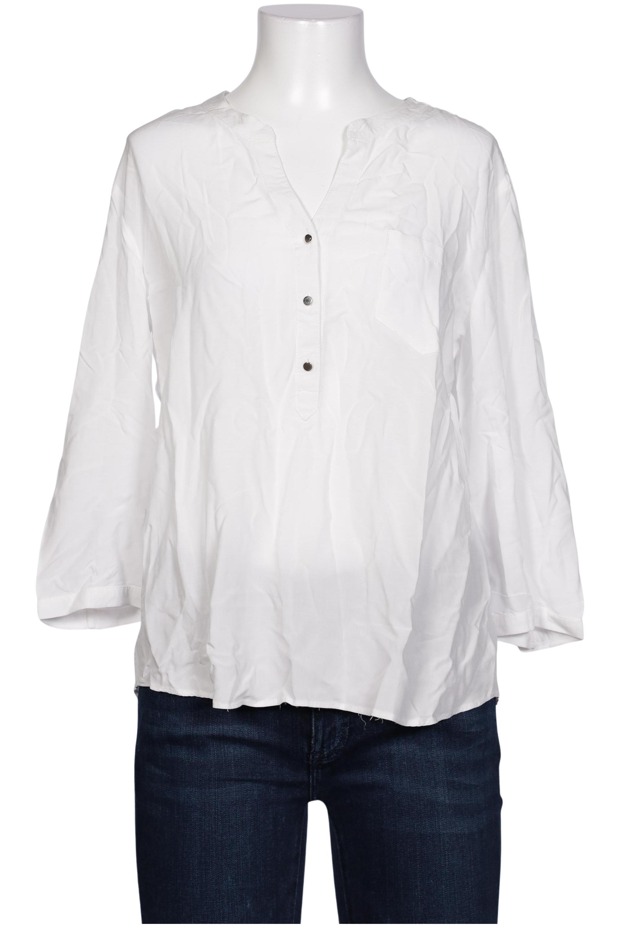 

Gerry Weber Damen Bluse, weiß, Gr. 38