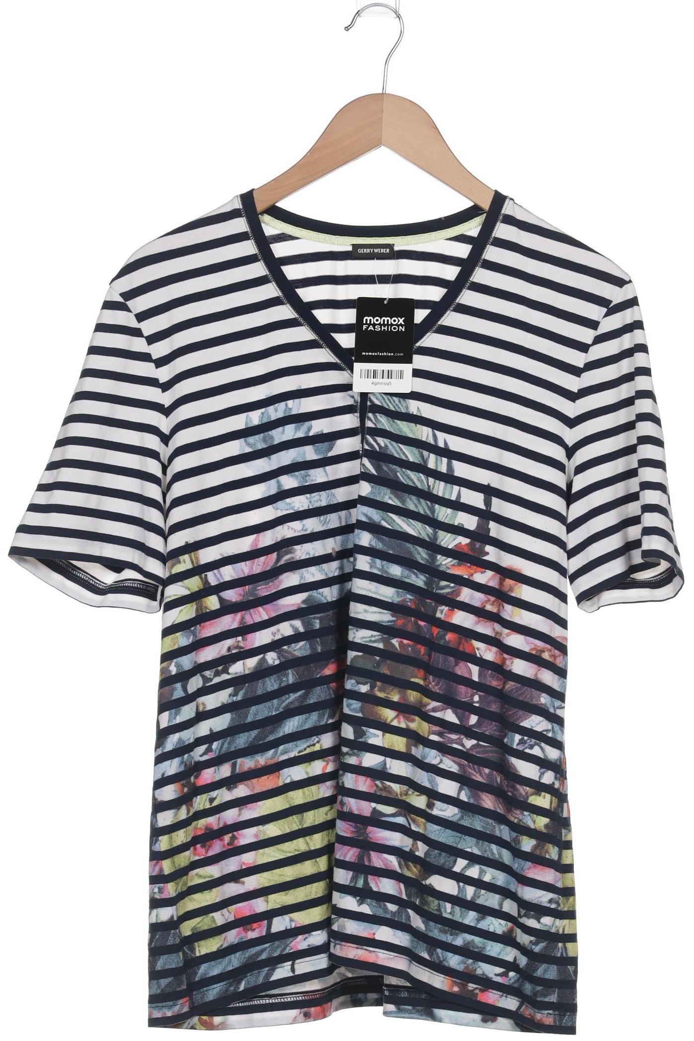 

Gerry Weber Damen T-Shirt, marineblau, Gr. 48