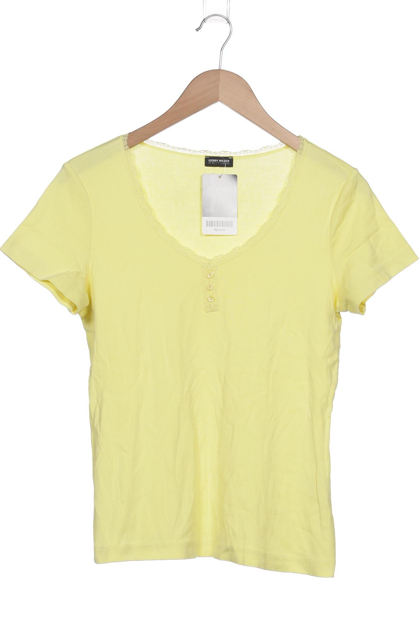 

Gerry Weber Damen T-Shirt, gelb, Gr. 38