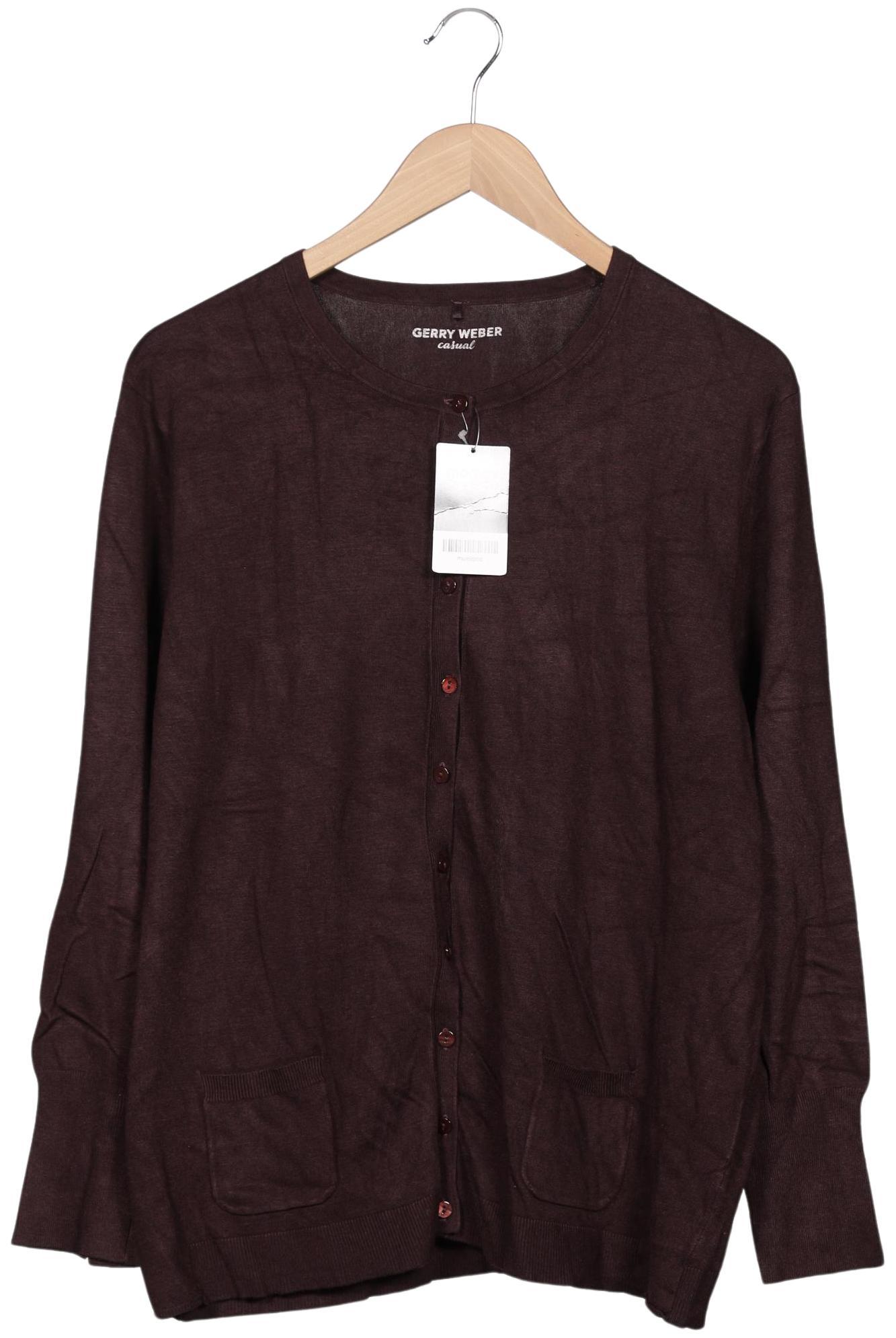

Gerry Weber Damen Strickjacke, bordeaux, Gr. 48