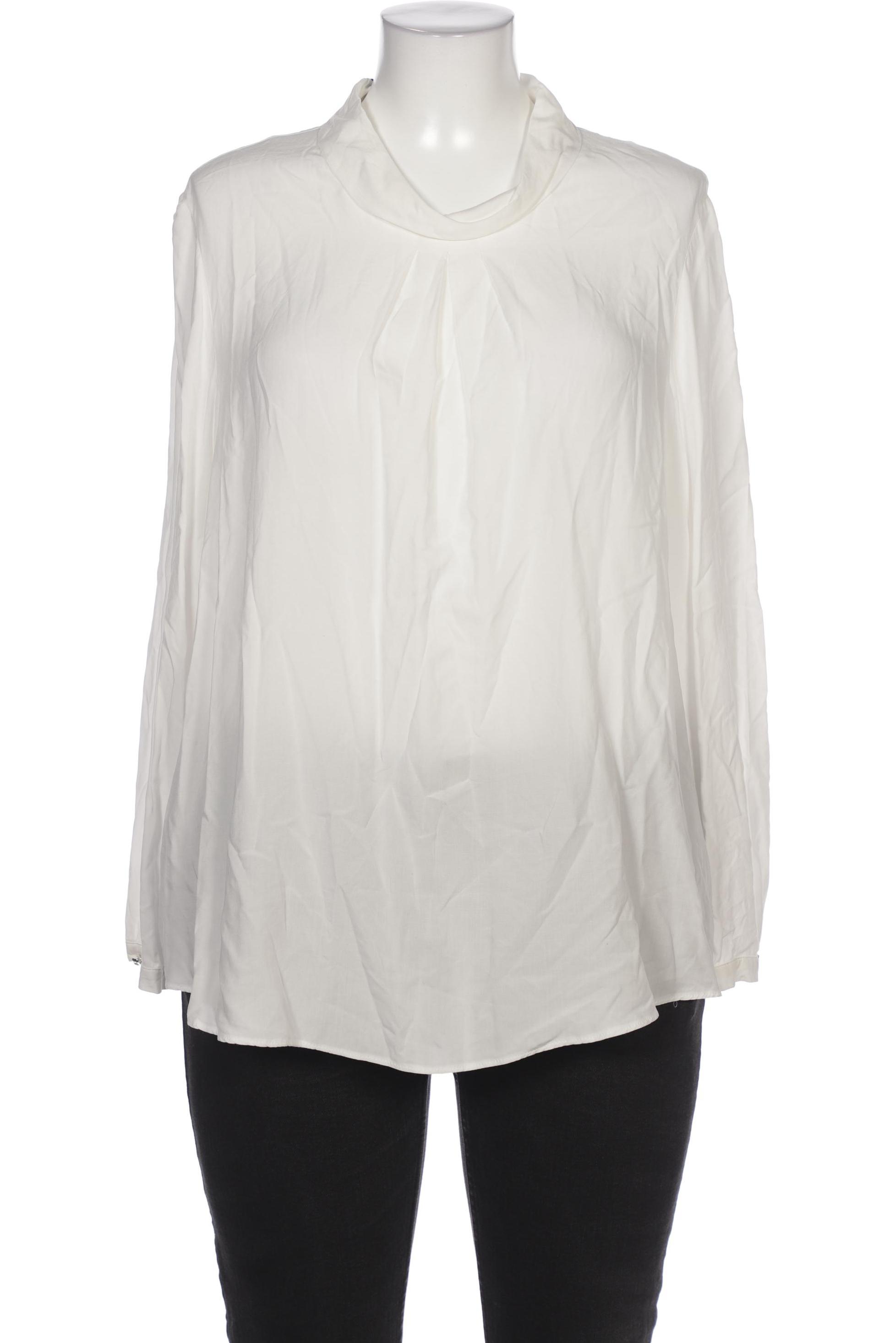 

Gerry Weber Damen Bluse, weiß, Gr. 48