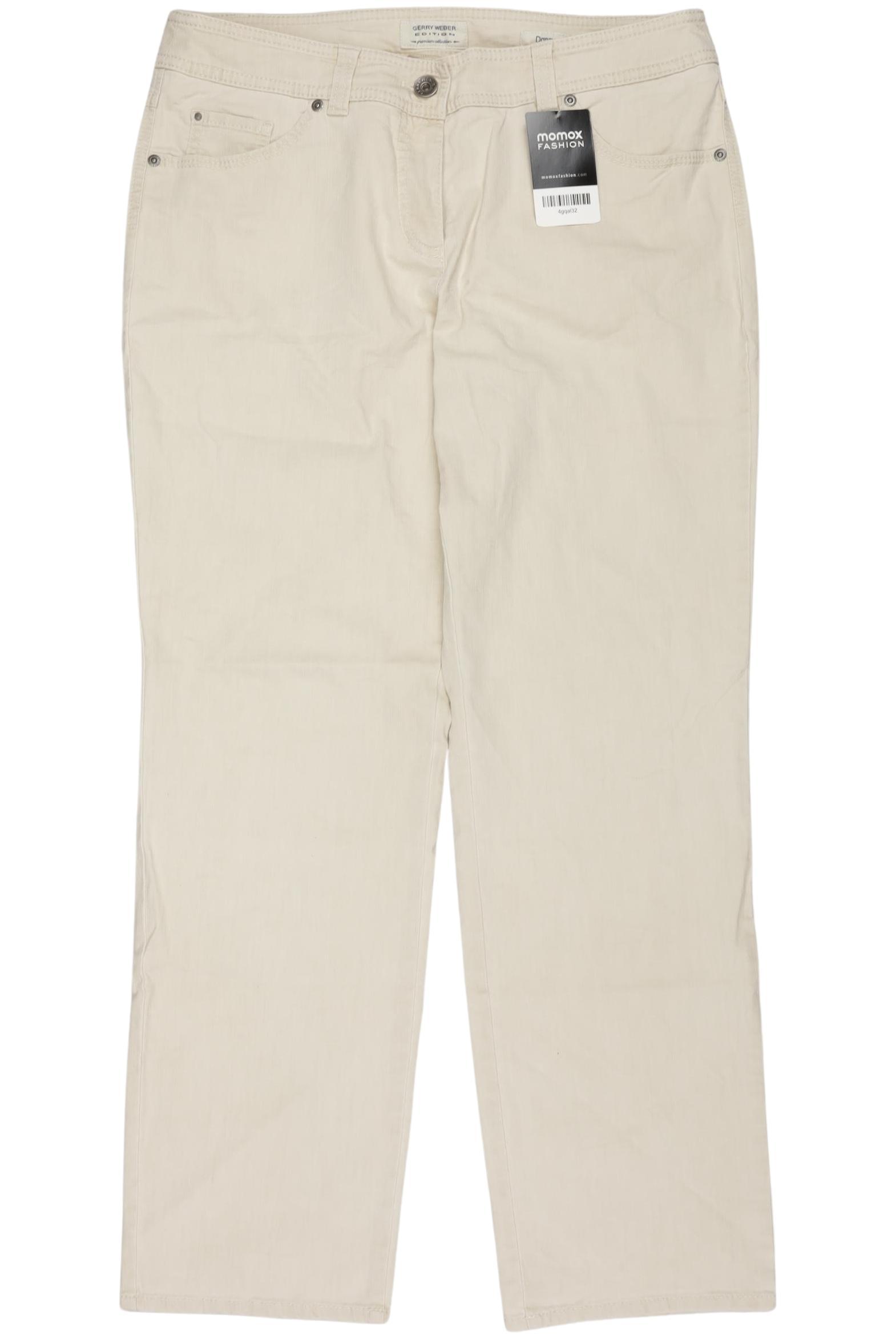 

Gerry Weber Damen Jeans, beige, Gr. 42