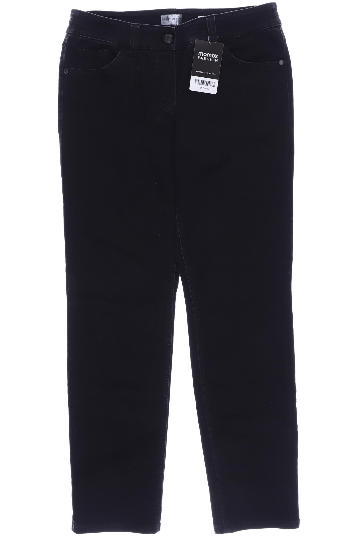 

Gerry Weber Damen Jeans, schwarz, Gr. 40