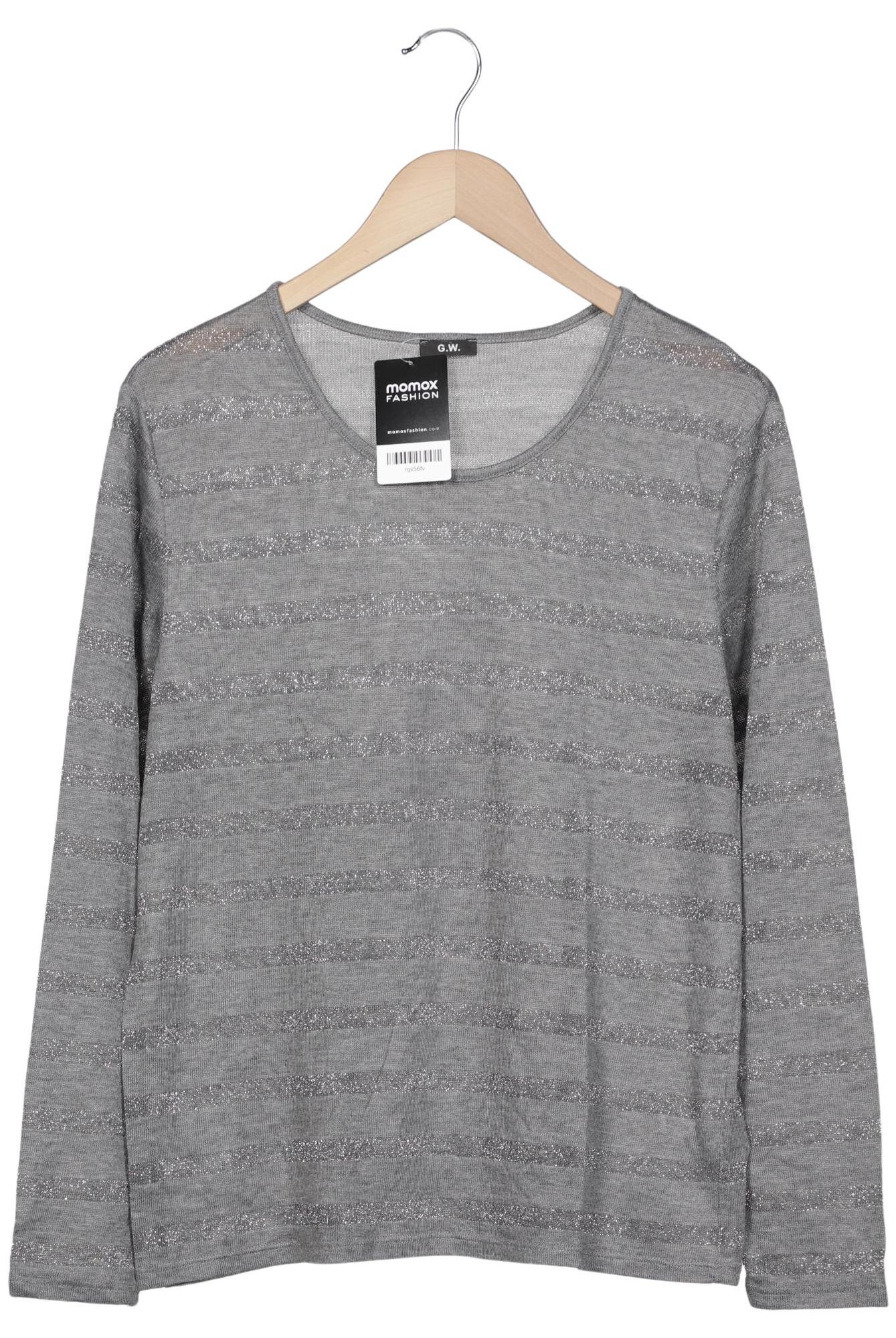 

Gerry Weber Damen Pullover, grau, Gr. 42
