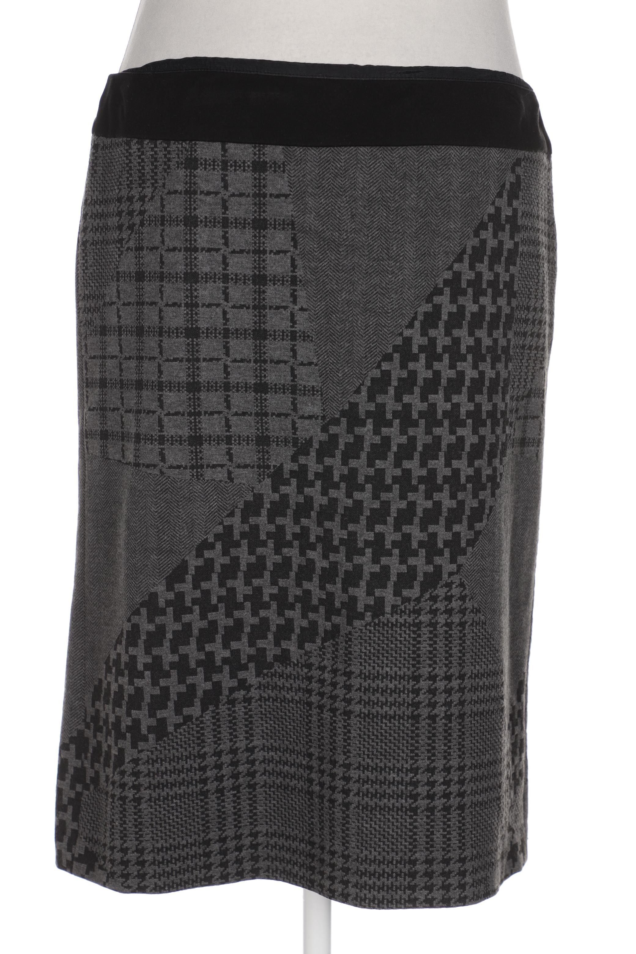 

Gerry Weber Damen Rock, grau, Gr. 44
