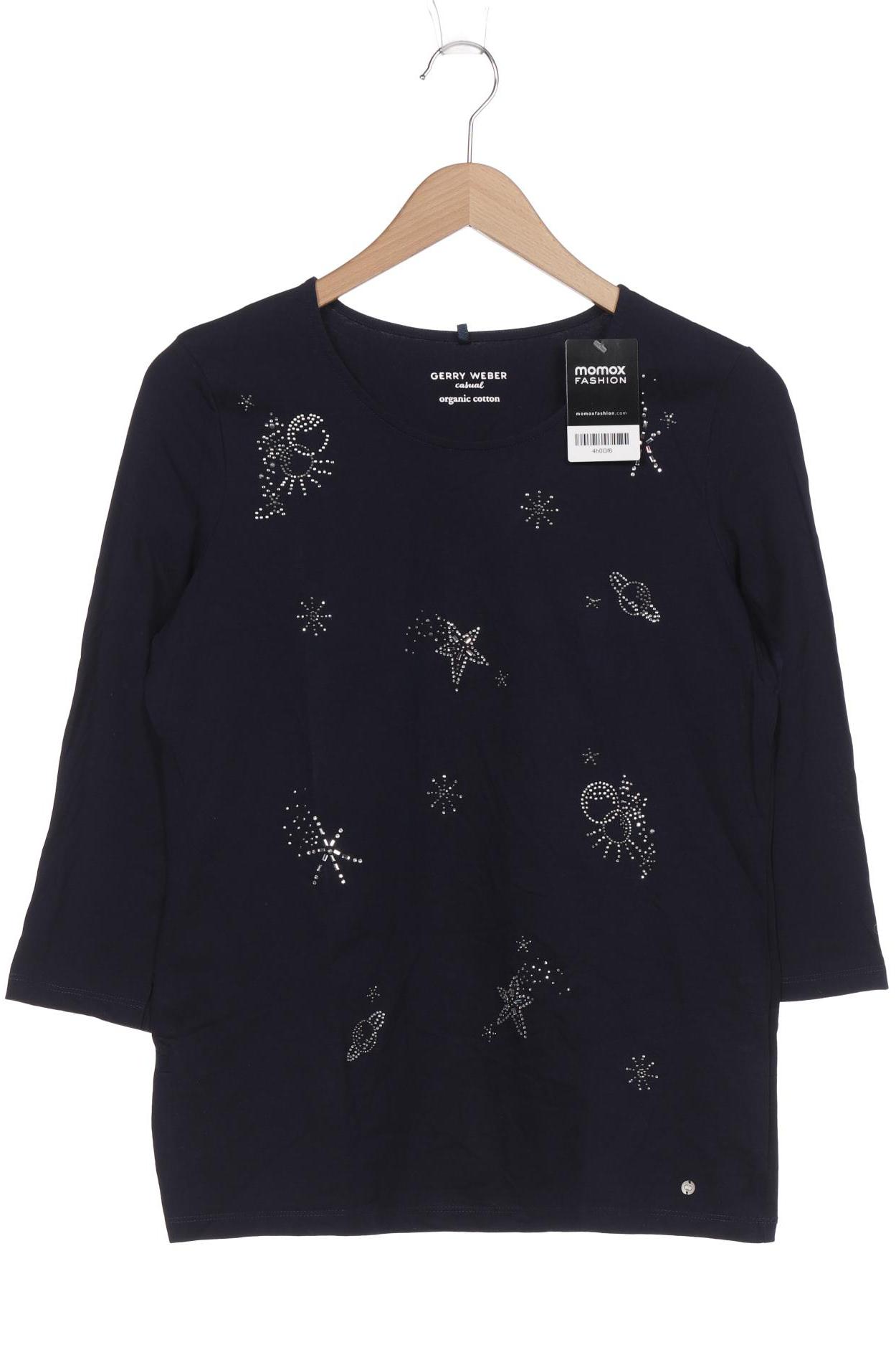 

Gerry Weber Damen Langarmshirt, marineblau