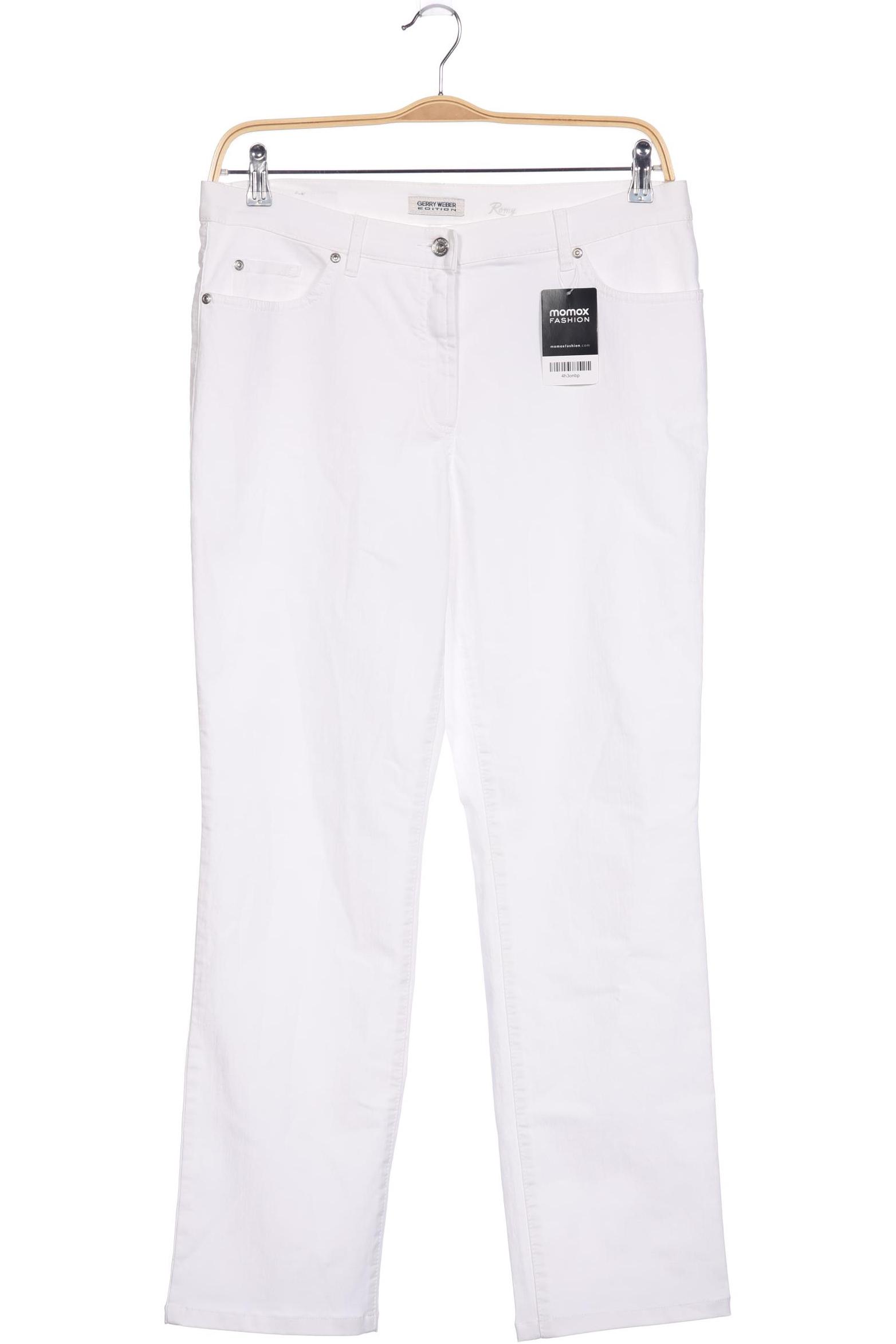 

Gerry Weber Damen Jeans, weiß, Gr. 44