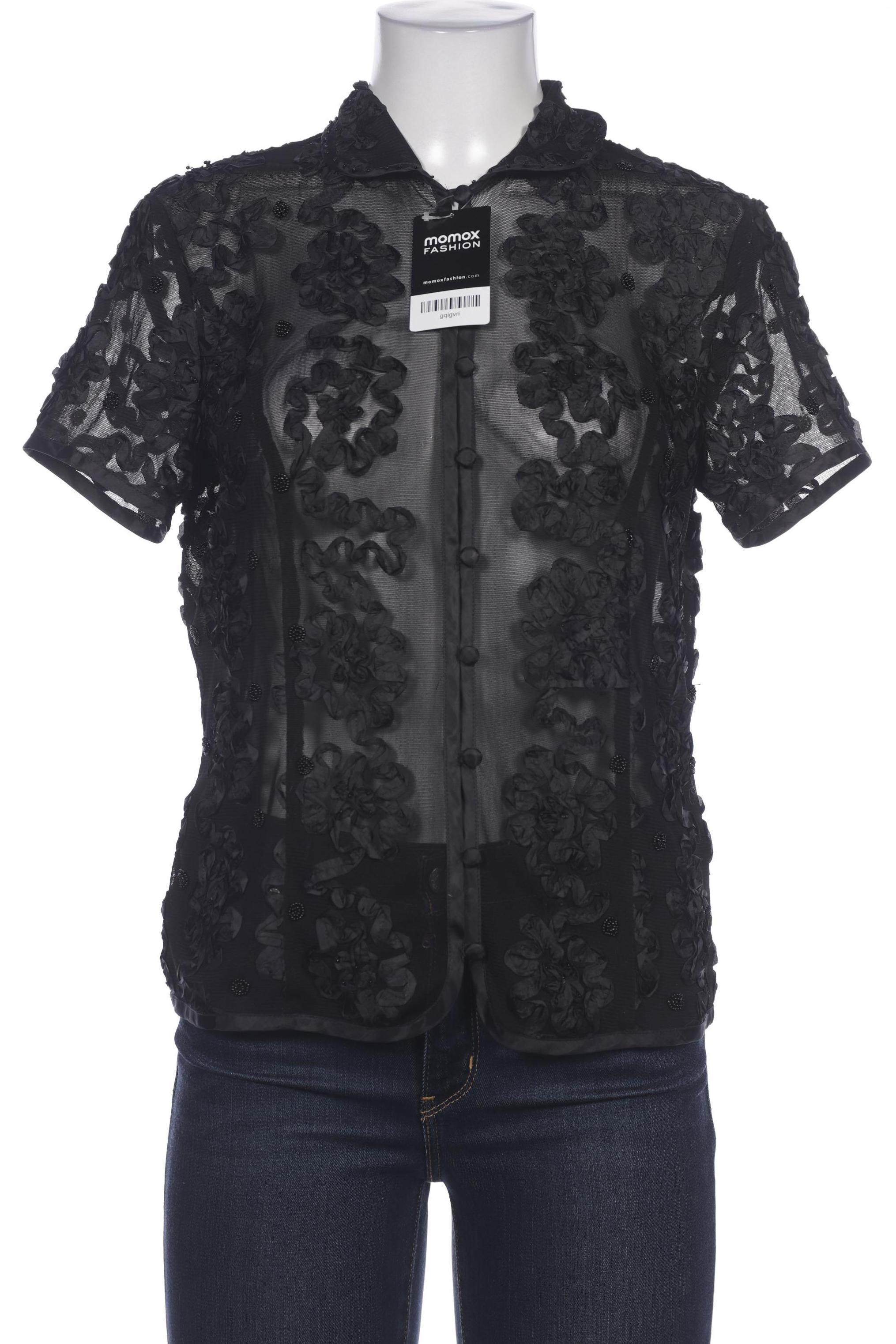 

Gerry Weber Damen Bluse, schwarz, Gr. 38