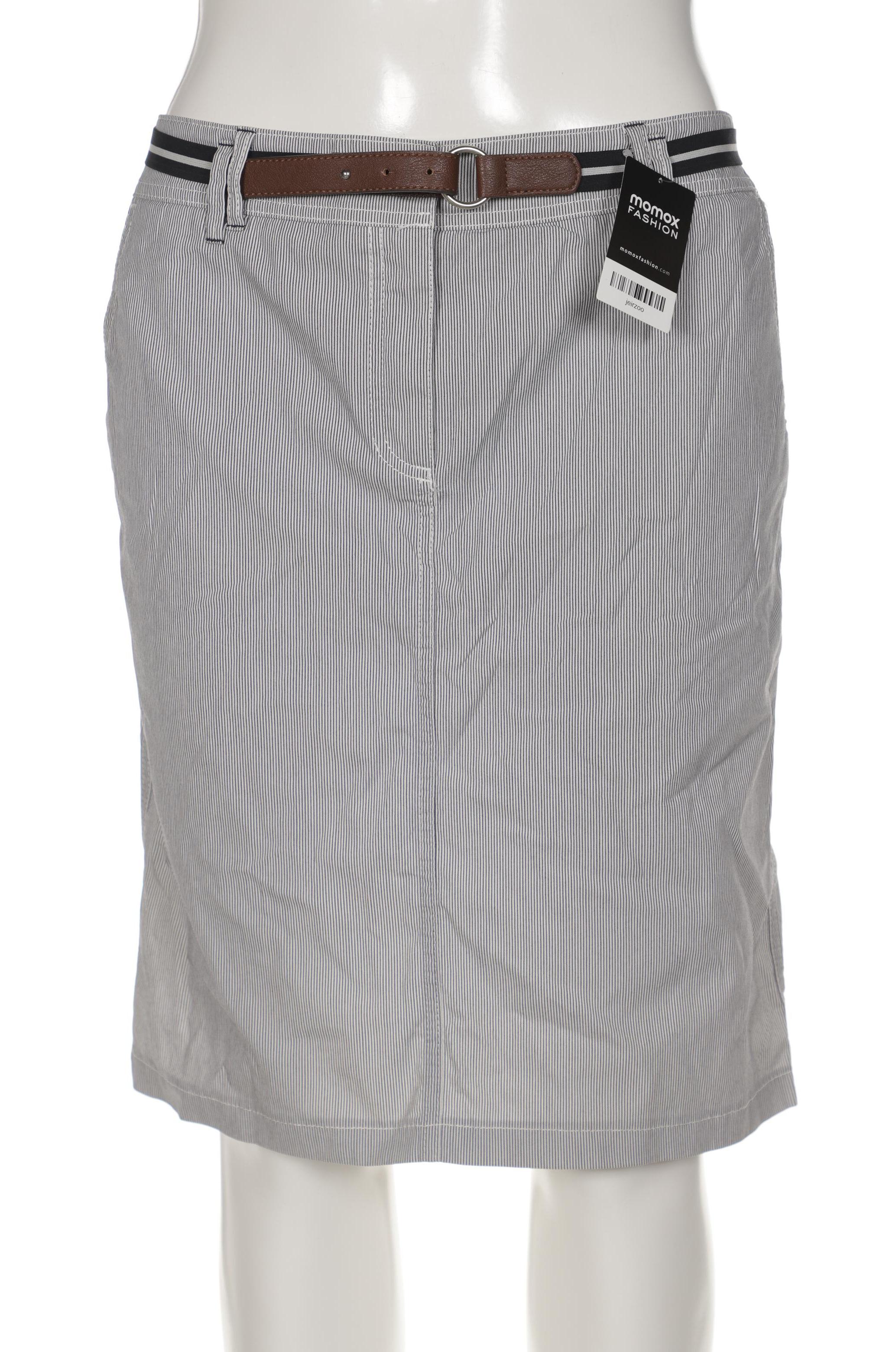 

Gerry Weber Damen Rock, grau, Gr. 42