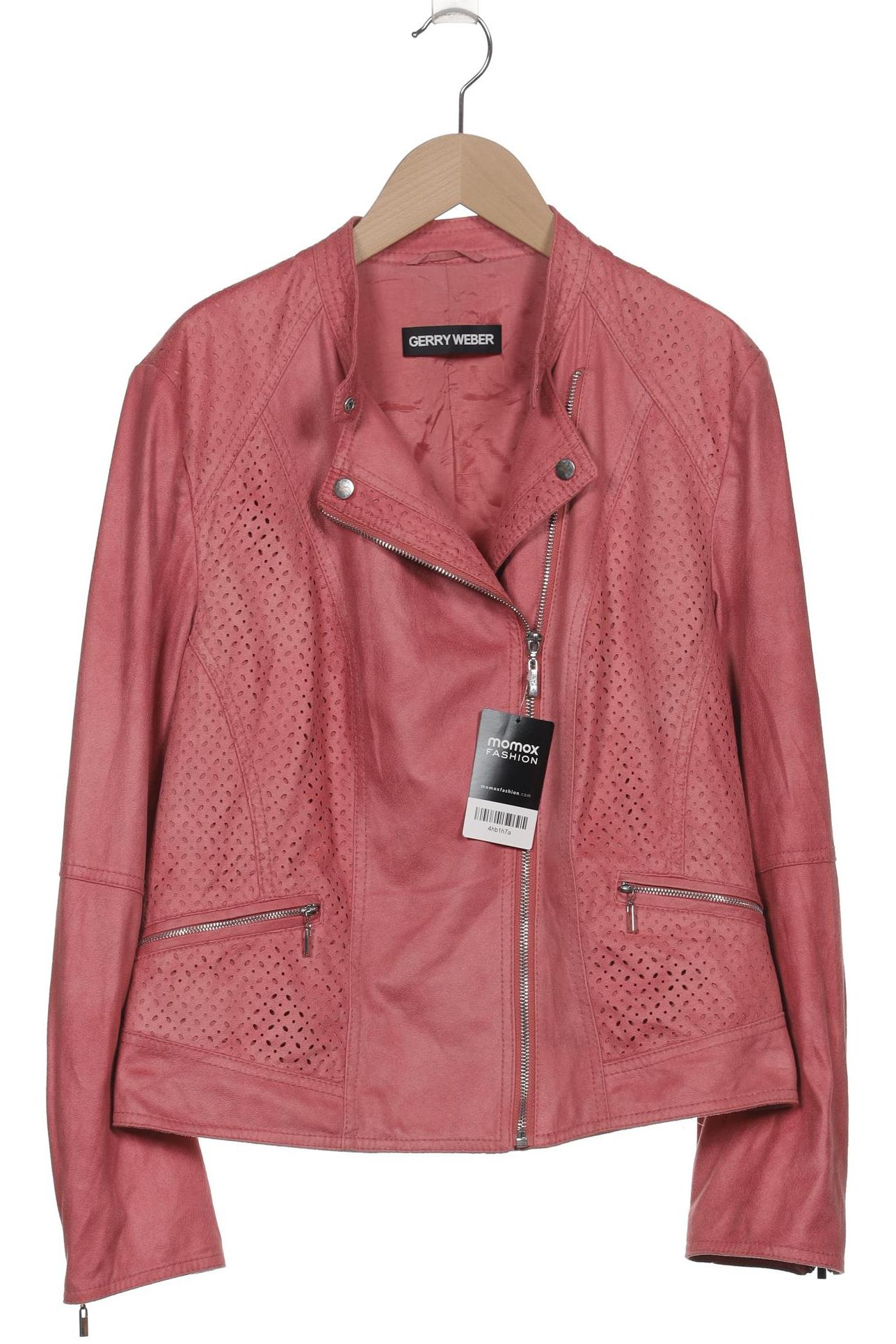

Gerry Weber Damen Jacke, pink, Gr. 42