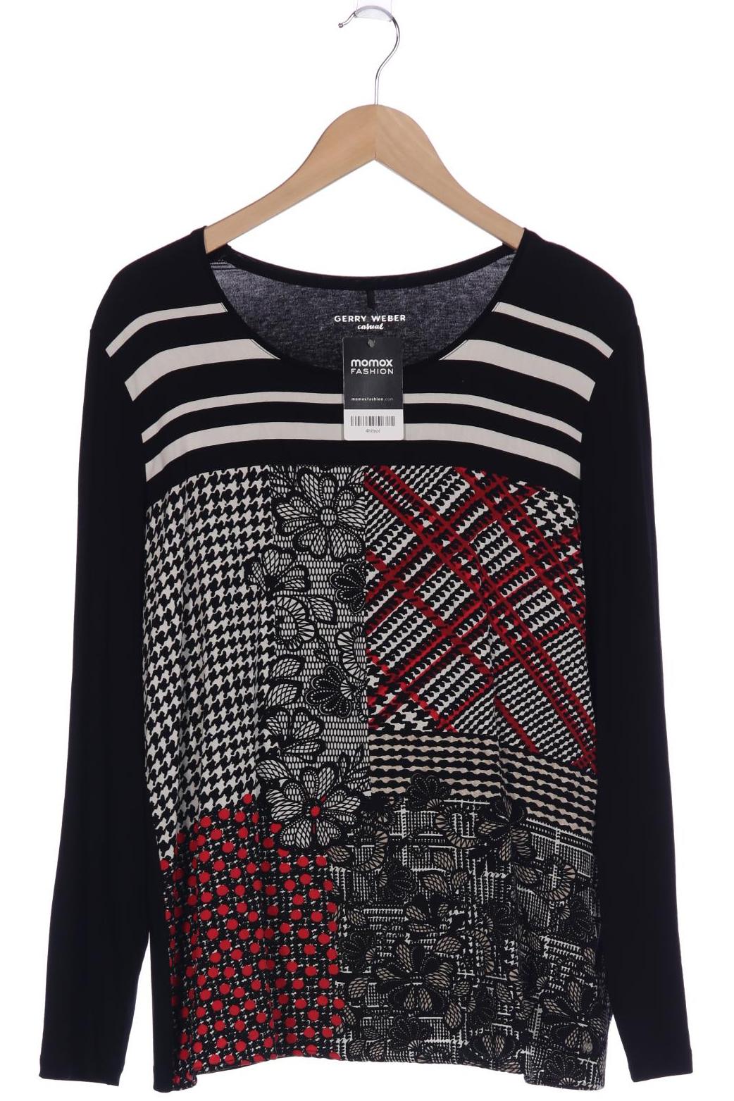 

Gerry Weber Damen Langarmshirt, schwarz