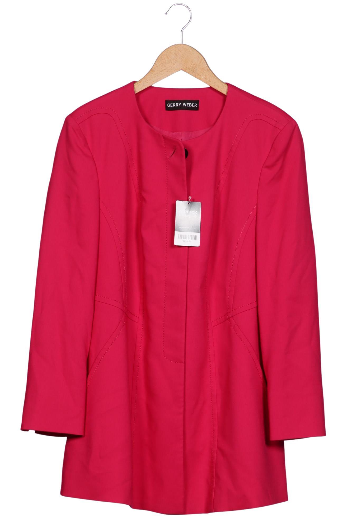 

Gerry Weber Damen Mantel, pink, Gr. 44