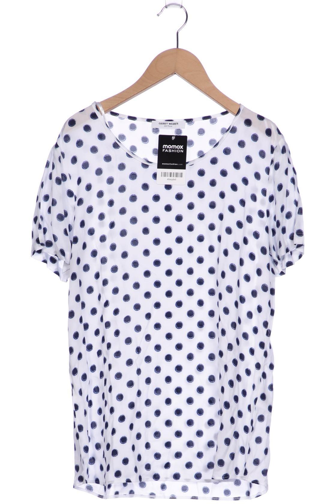 

Gerry Weber Damen T-Shirt, weiß, Gr. 38