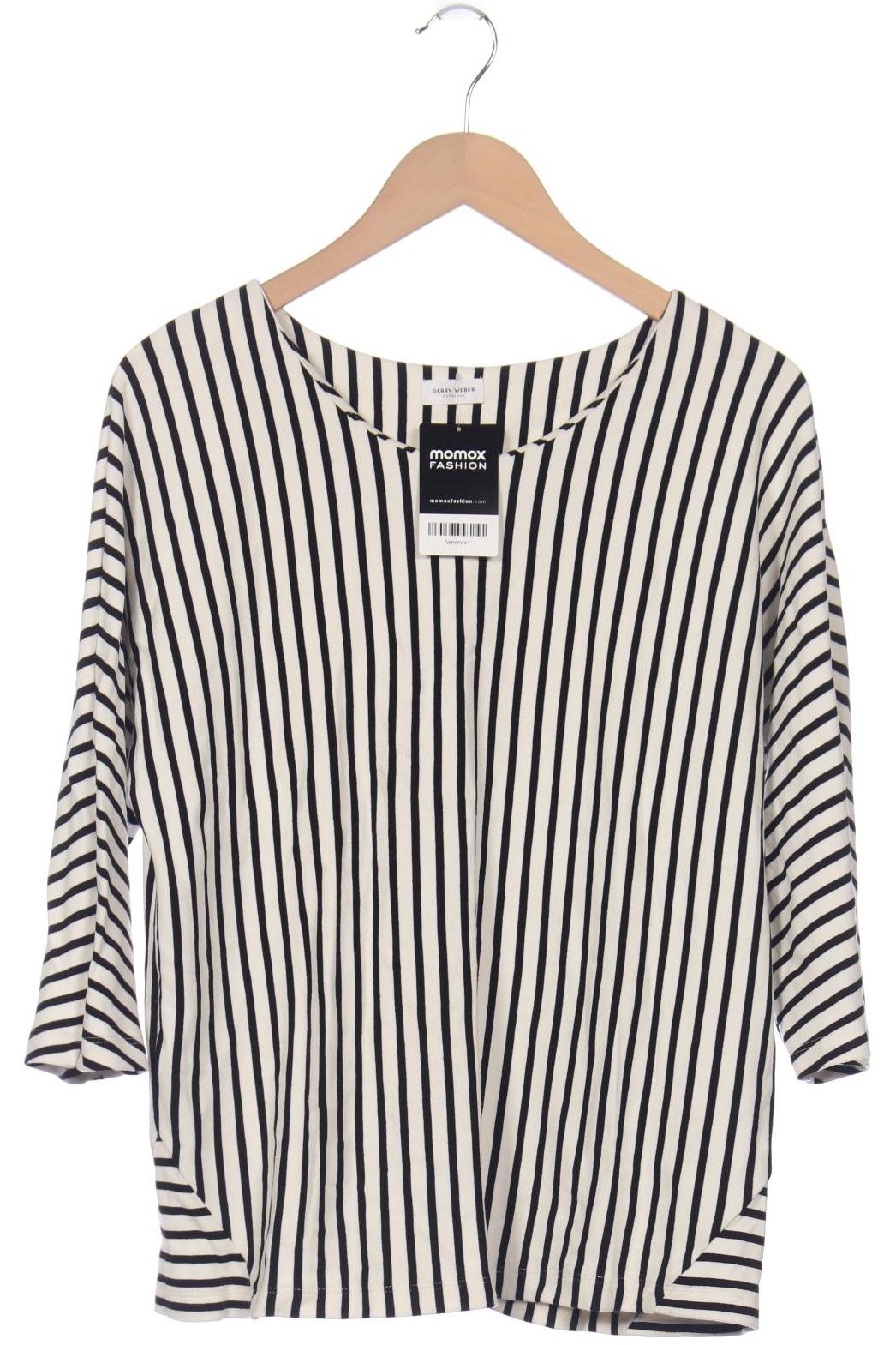 

Gerry Weber Damen Pullover, weiß, Gr. 40