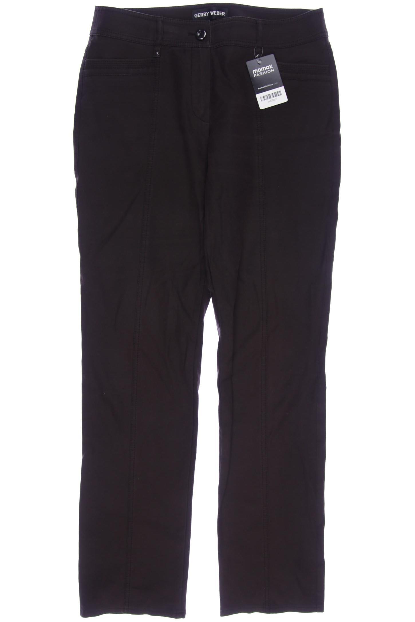 

Gerry Weber Damen Stoffhose, braun, Gr. 40