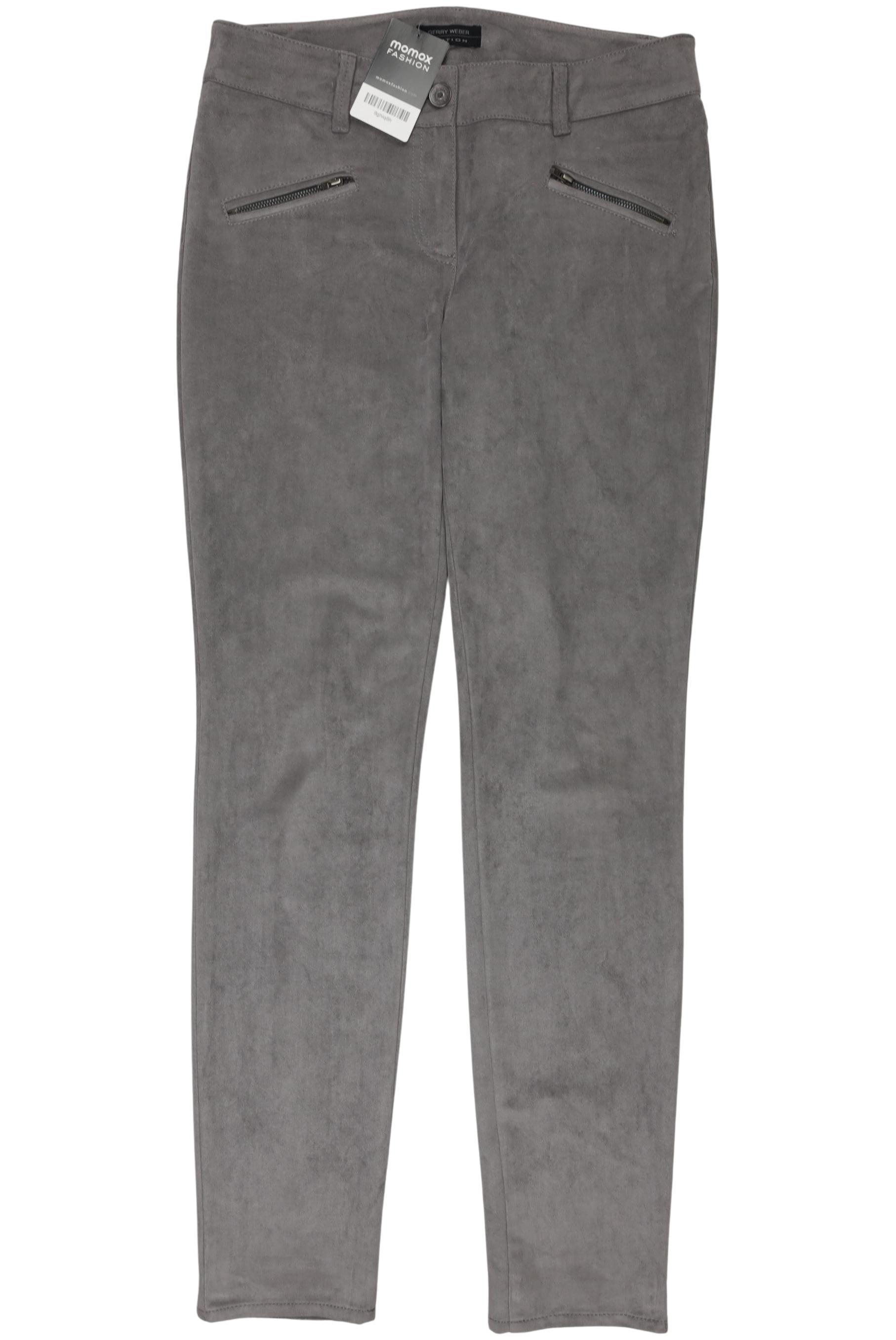 

Gerry Weber Damen Stoffhose, grau, Gr. 38