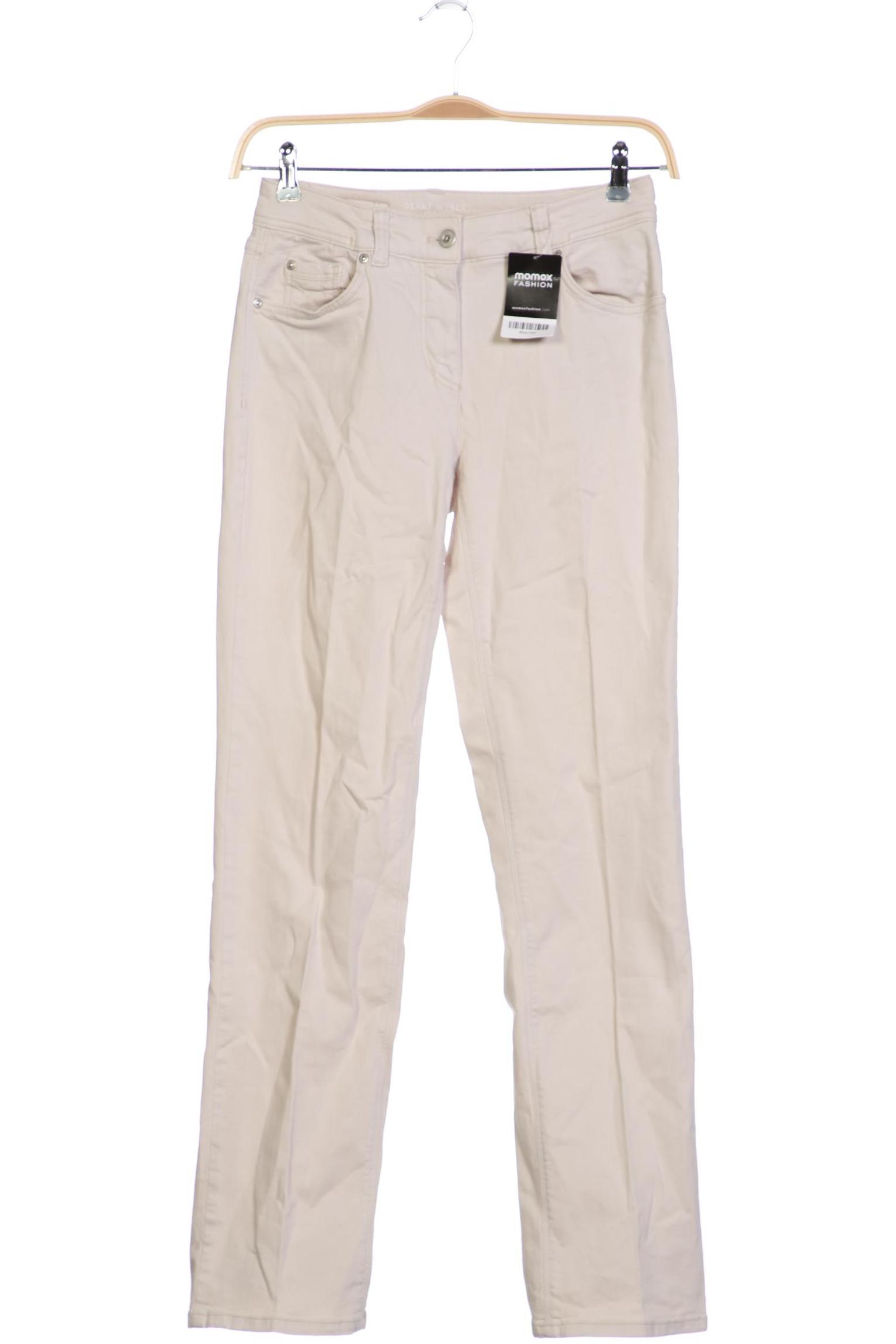 

Gerry Weber Damen Jeans, cremeweiß