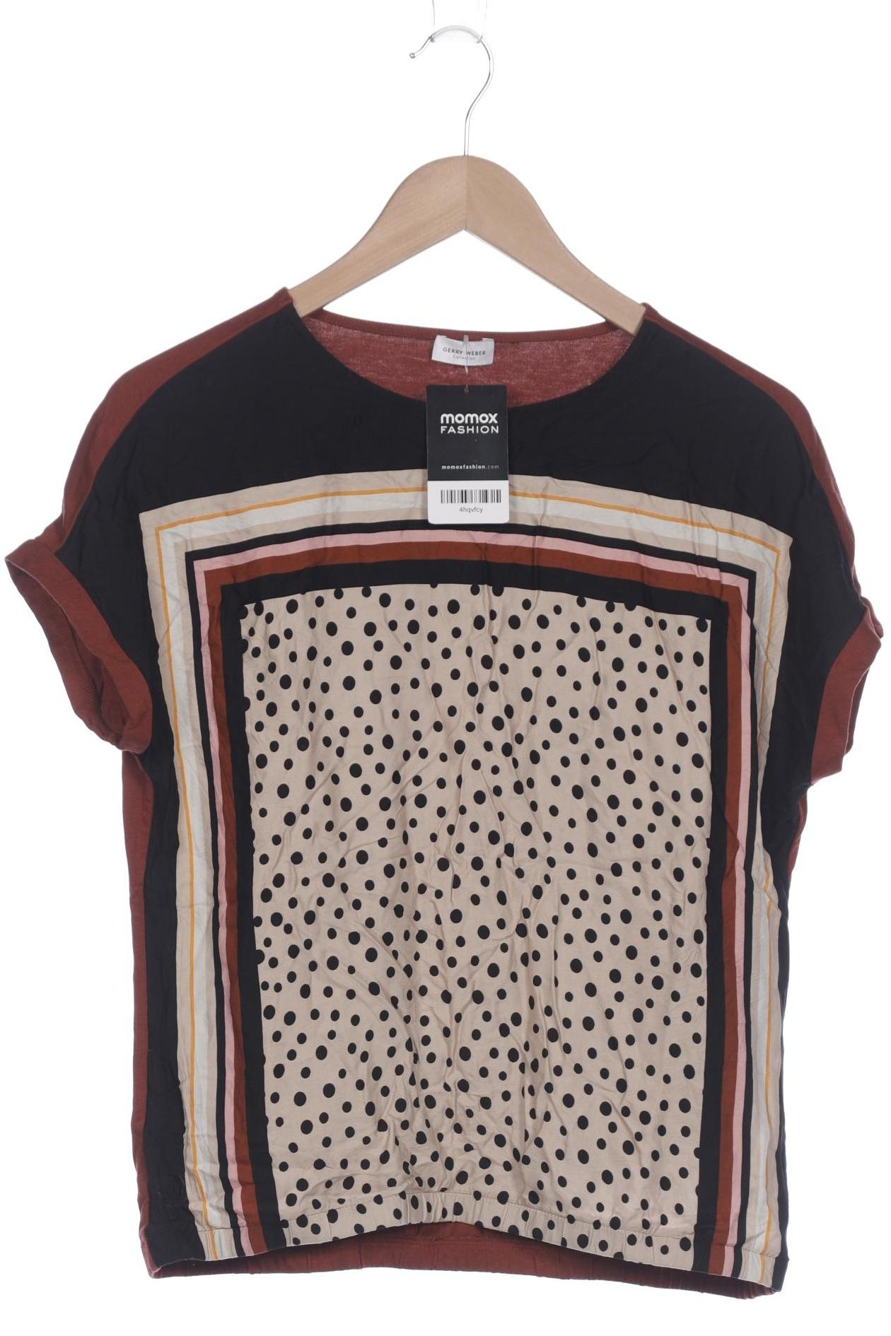 

Gerry Weber Damen T-Shirt, mehrfarbig, Gr. 36