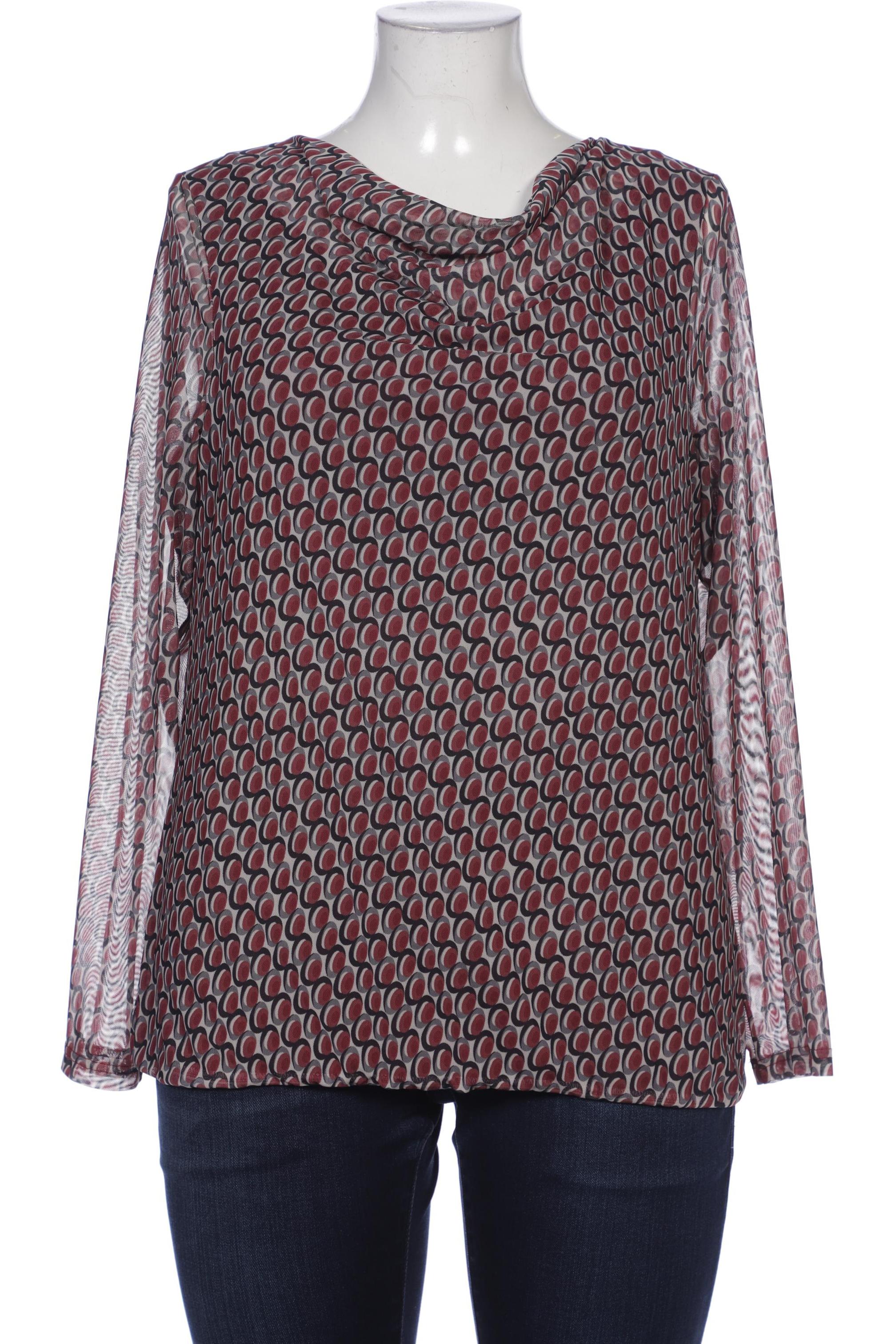 

Gerry Weber Damen Bluse, bordeaux, Gr. 42