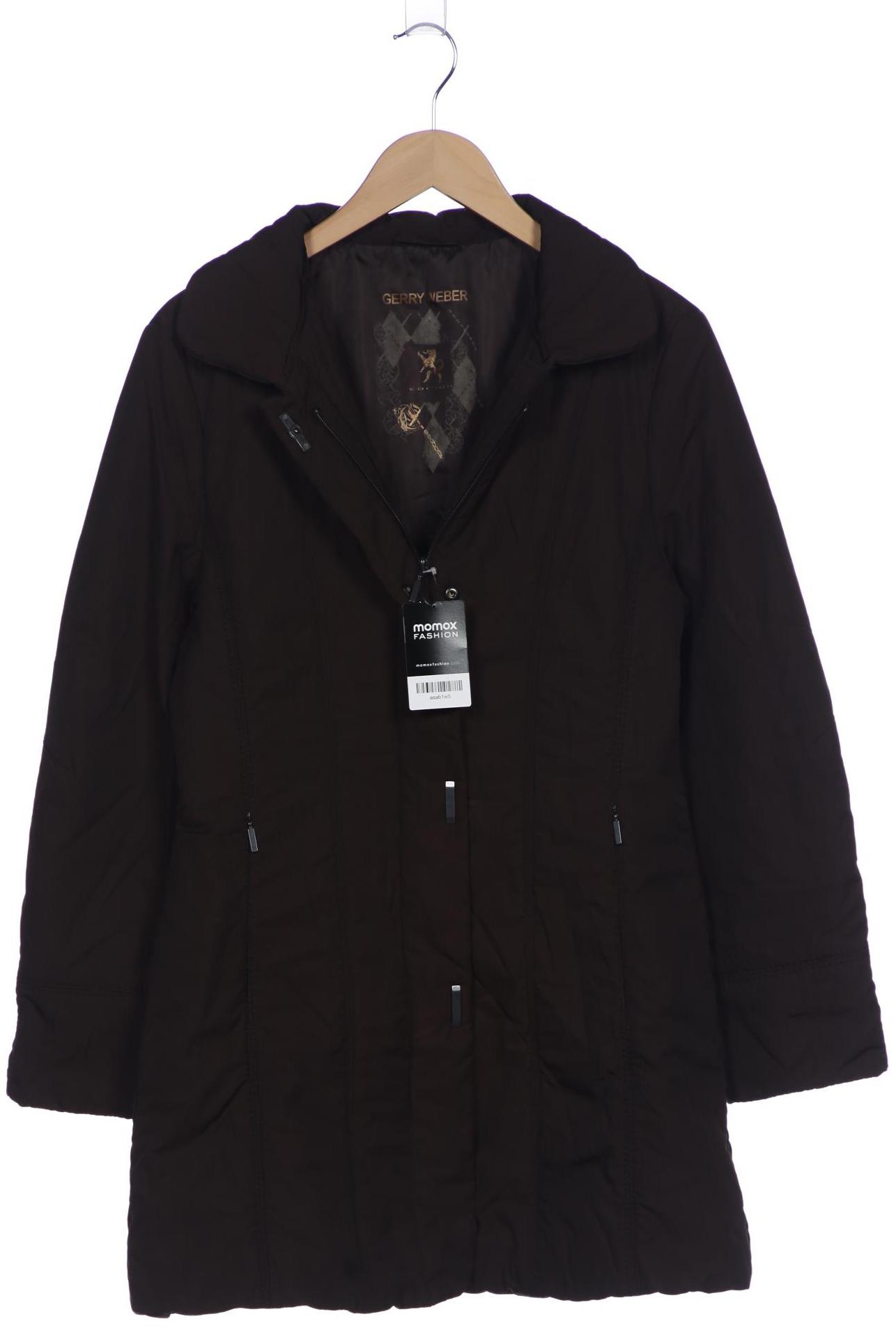 

Gerry Weber Damen Mantel, braun, Gr. 38