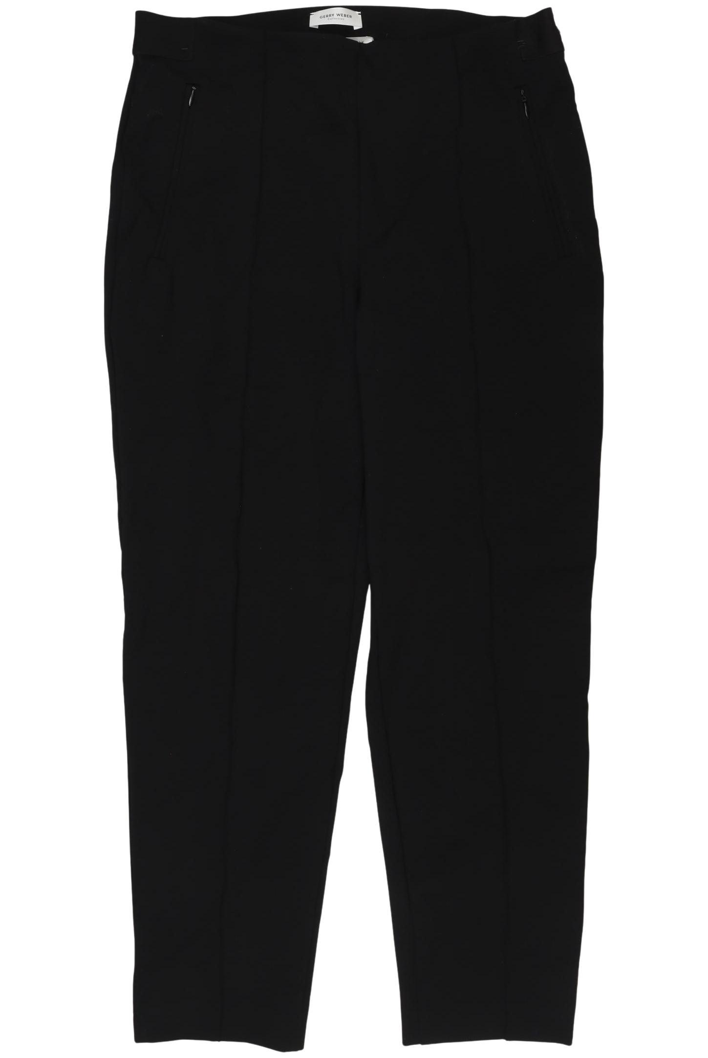 

Gerry Weber Damen Stoffhose, schwarz, Gr. 31