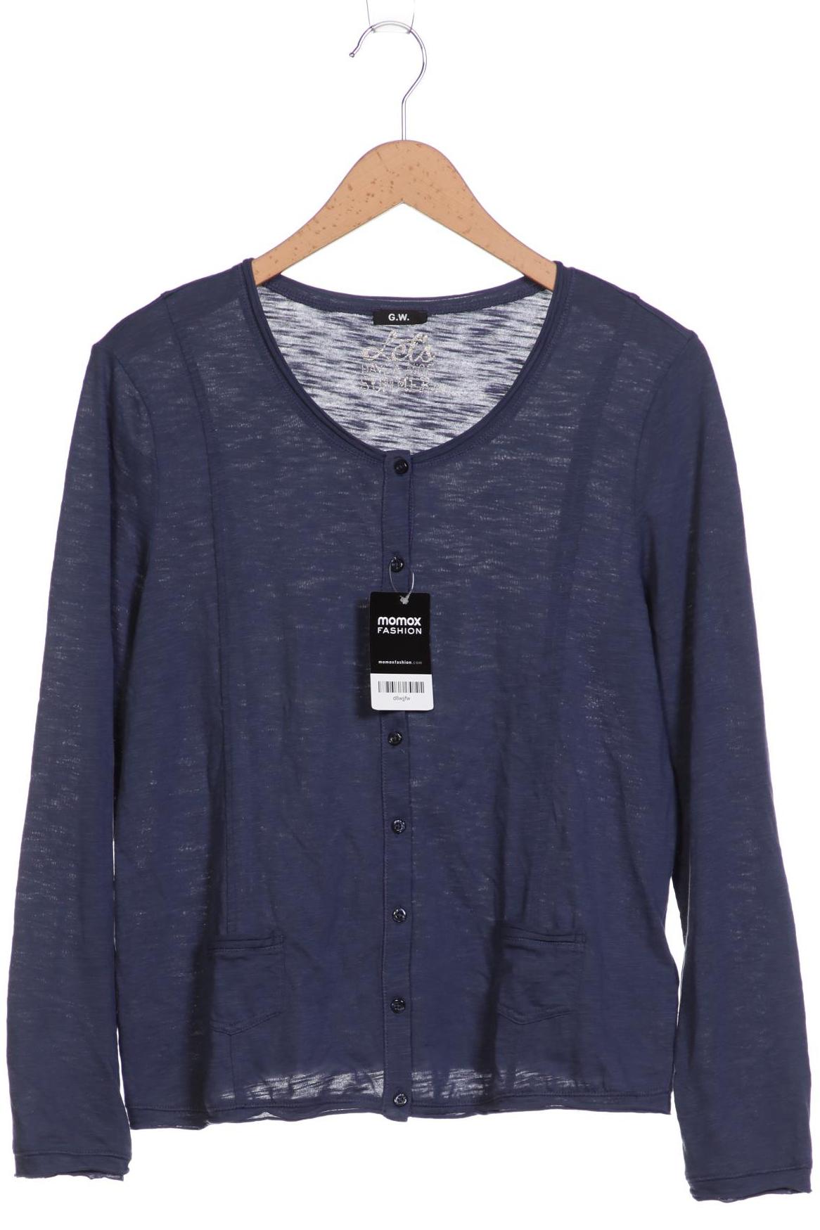 

Gerry Weber Damen Strickjacke, blau