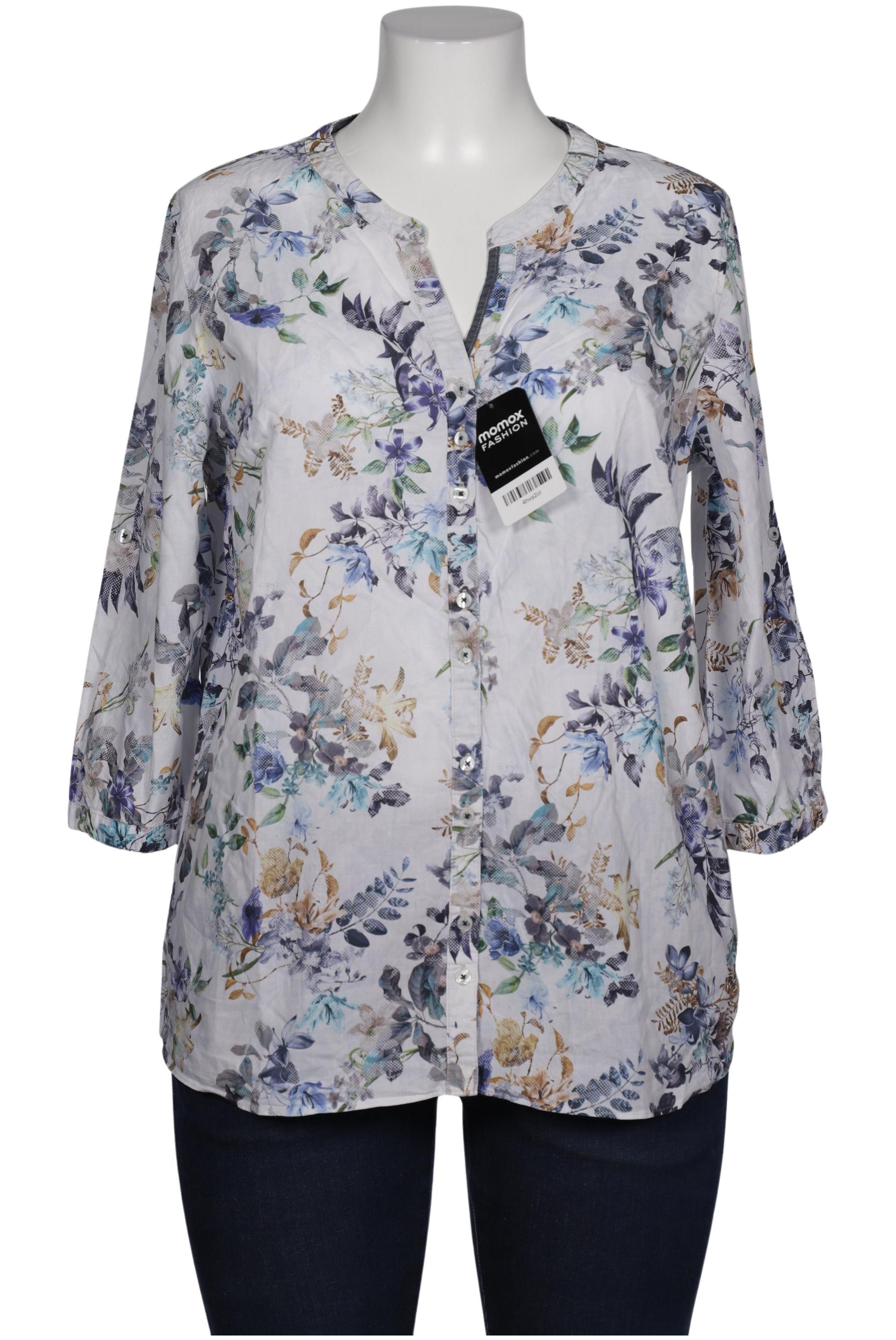 

Gerry Weber Damen Bluse, weiß, Gr. 44