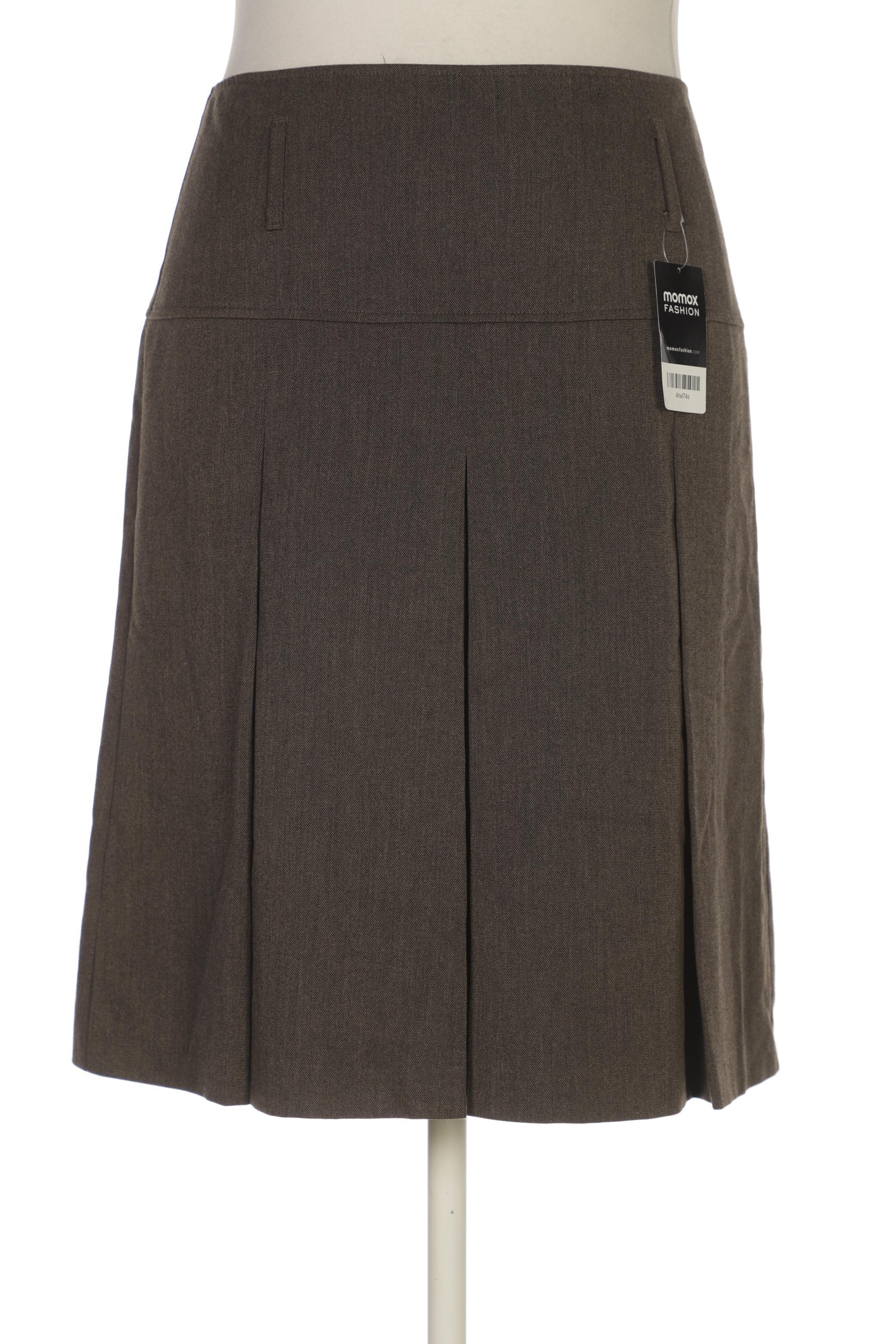 

Gerry Weber Damen Rock, braun, Gr. 42