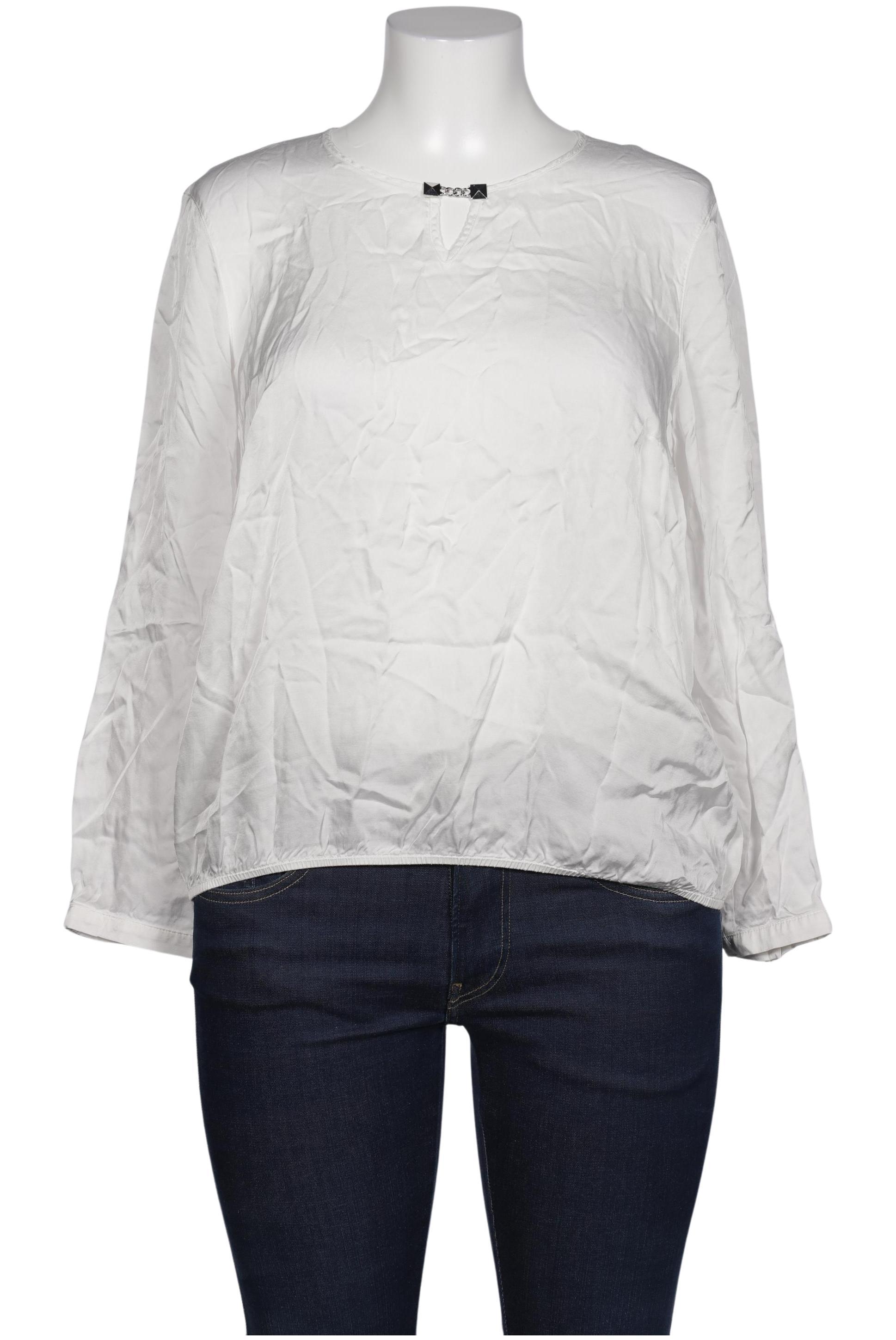 

Gerry Weber Damen Bluse, weiß, Gr. 44
