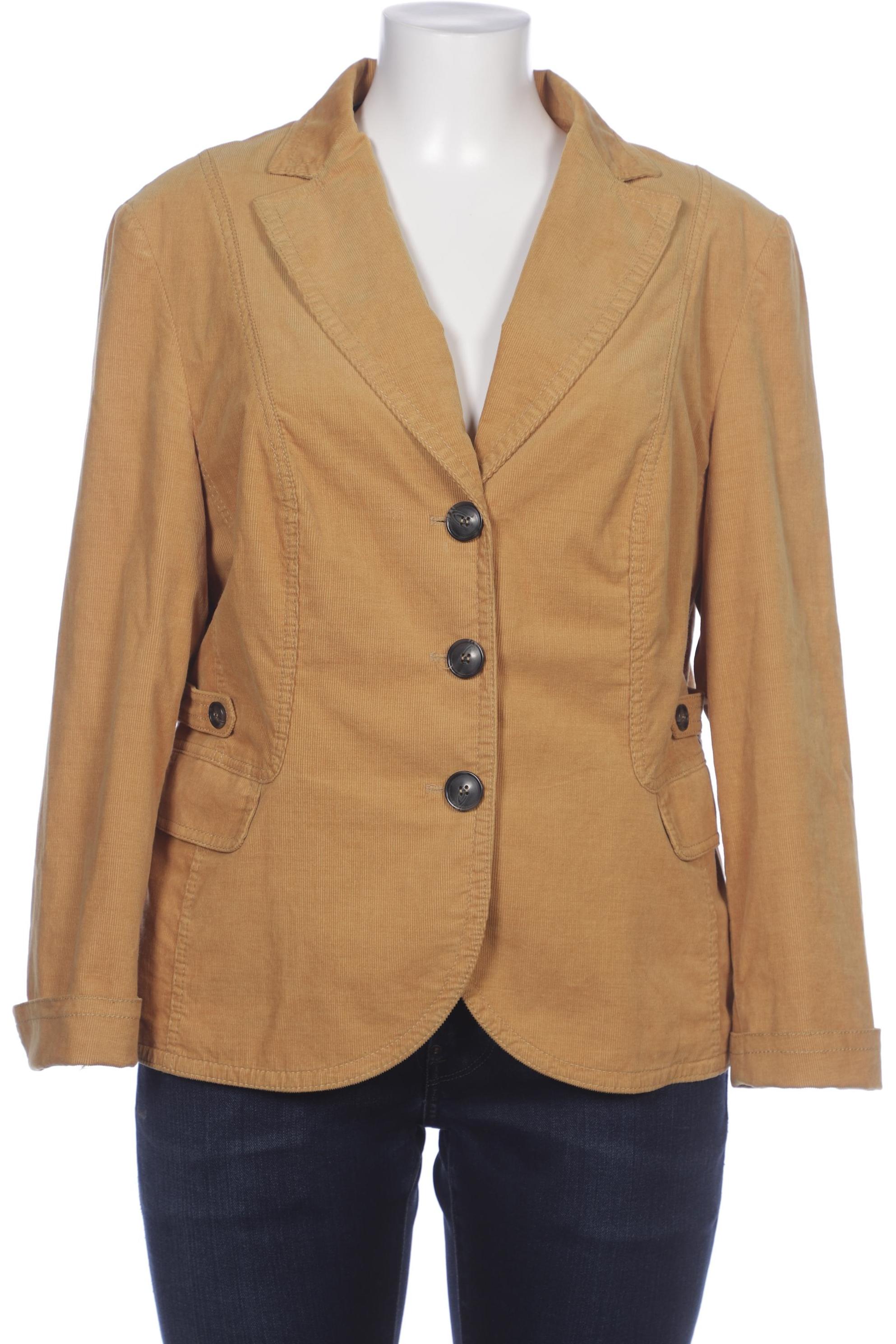 

Gerry Weber Damen Blazer, orange, Gr. 44